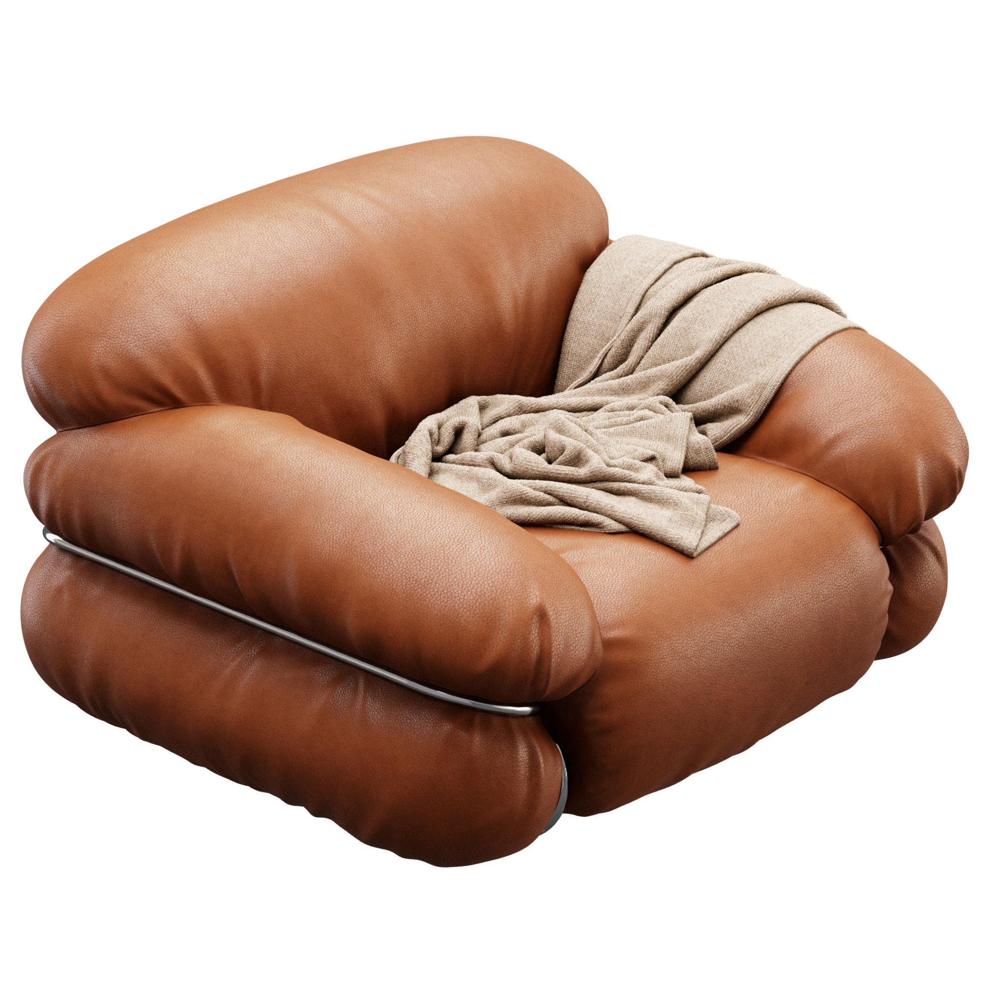 Sesann By Tacchini 3D model_6