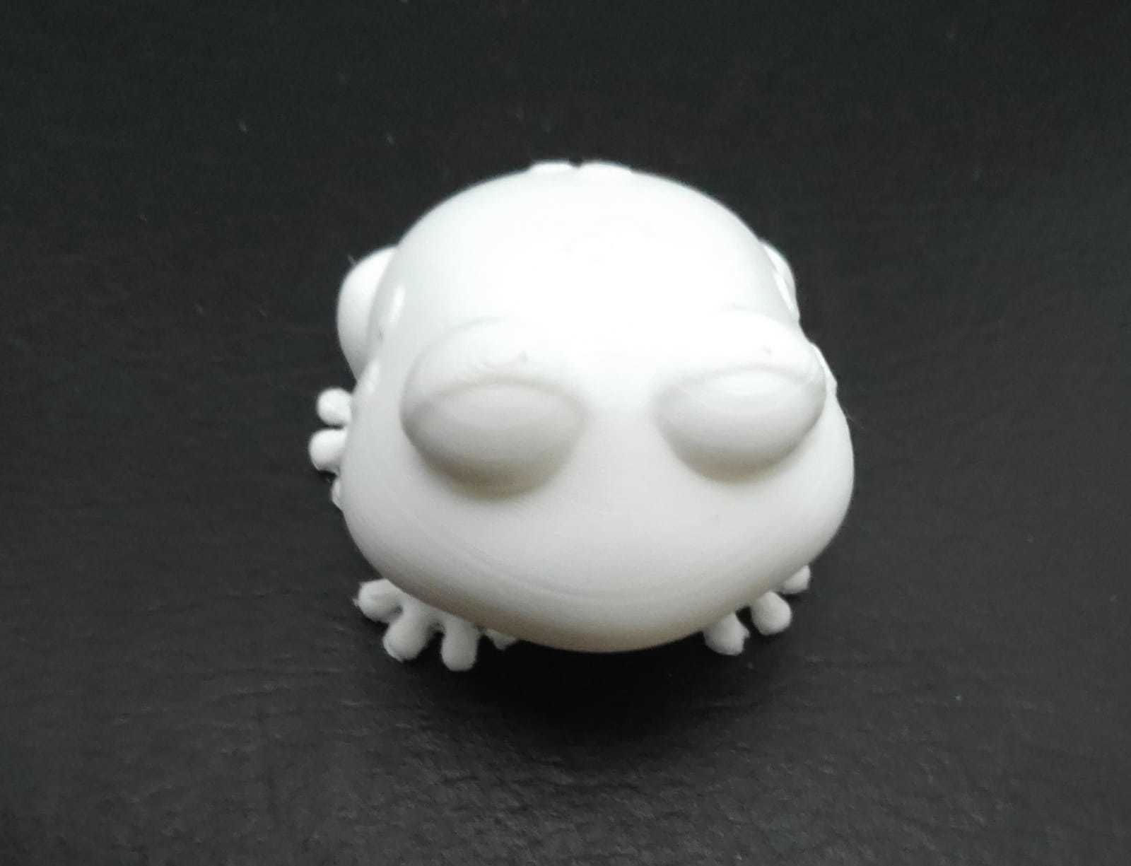Cute Little Frog 3D print model_11