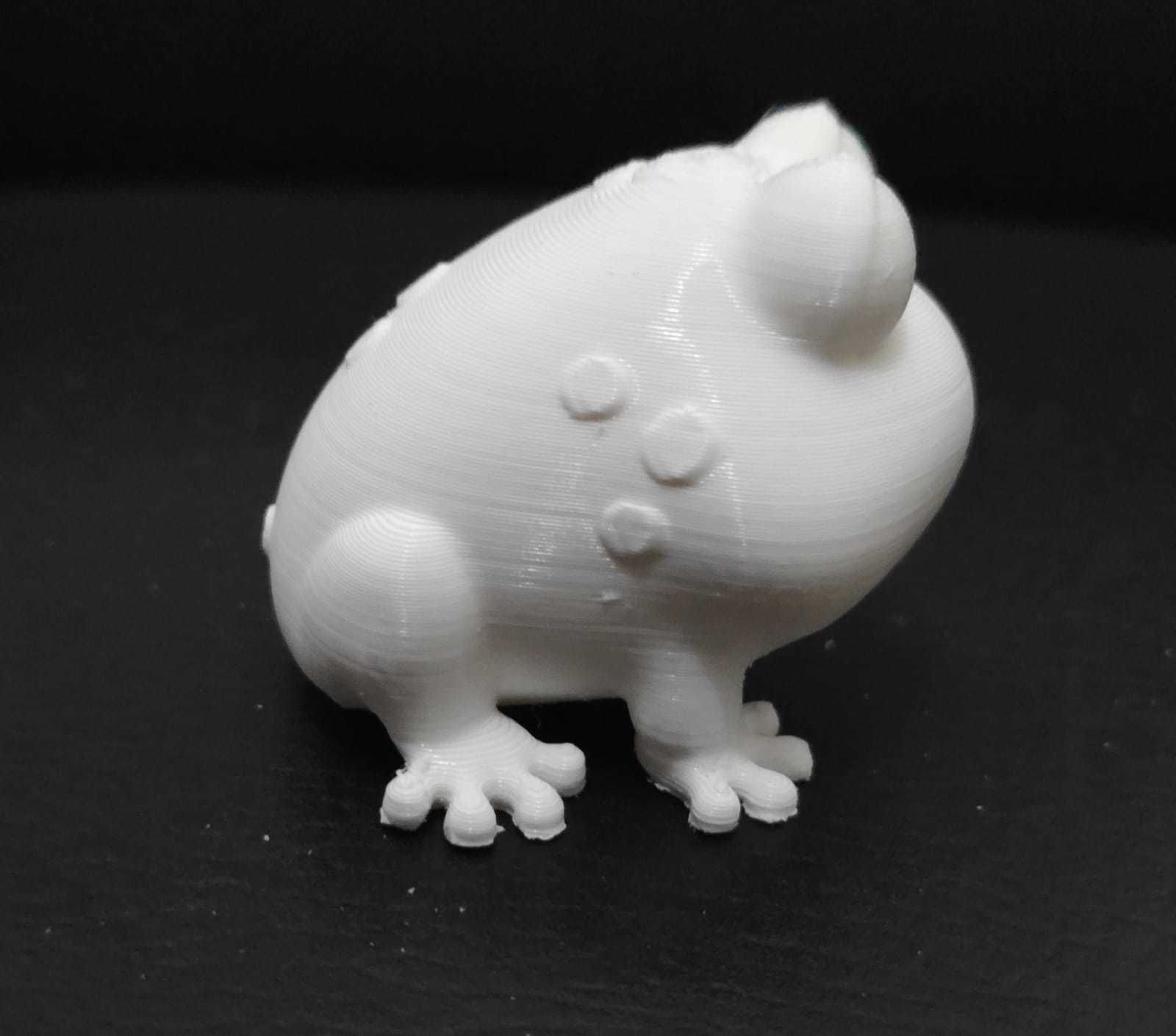 Cute Little Frog 3D print model_8