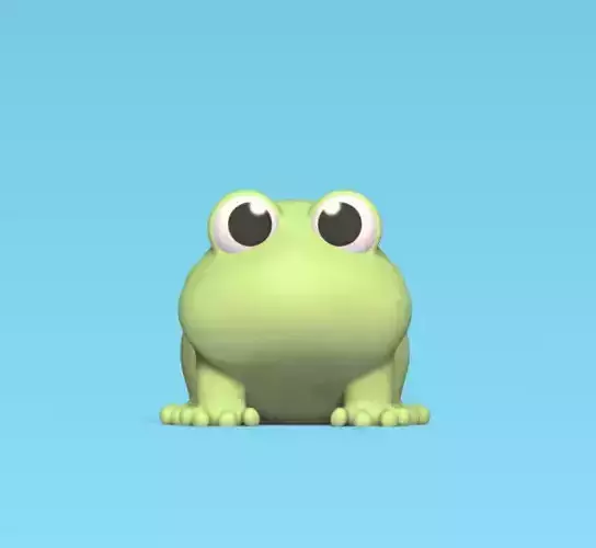 Cute Little Frog