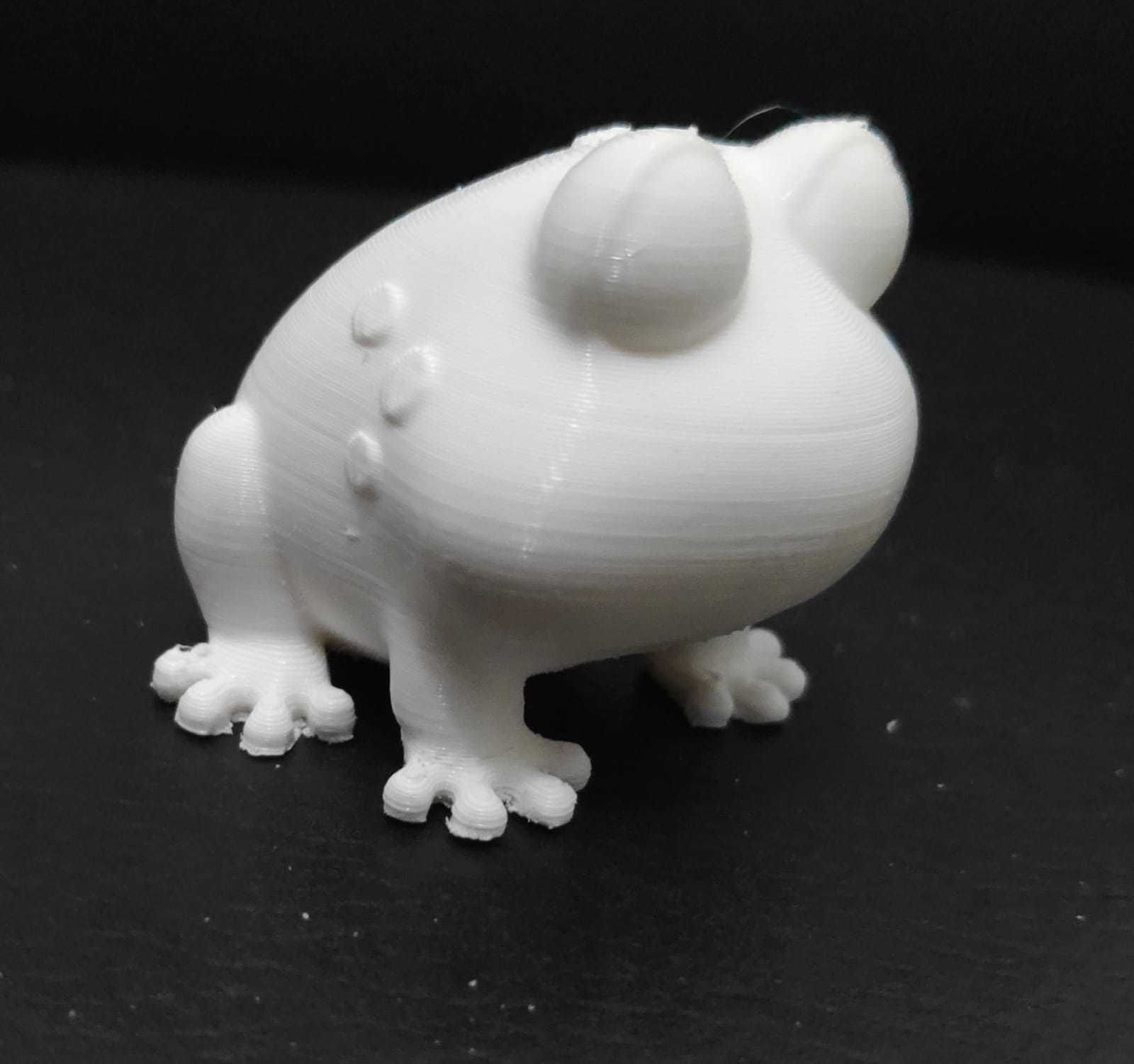 Cute Little Frog 3D print model_9