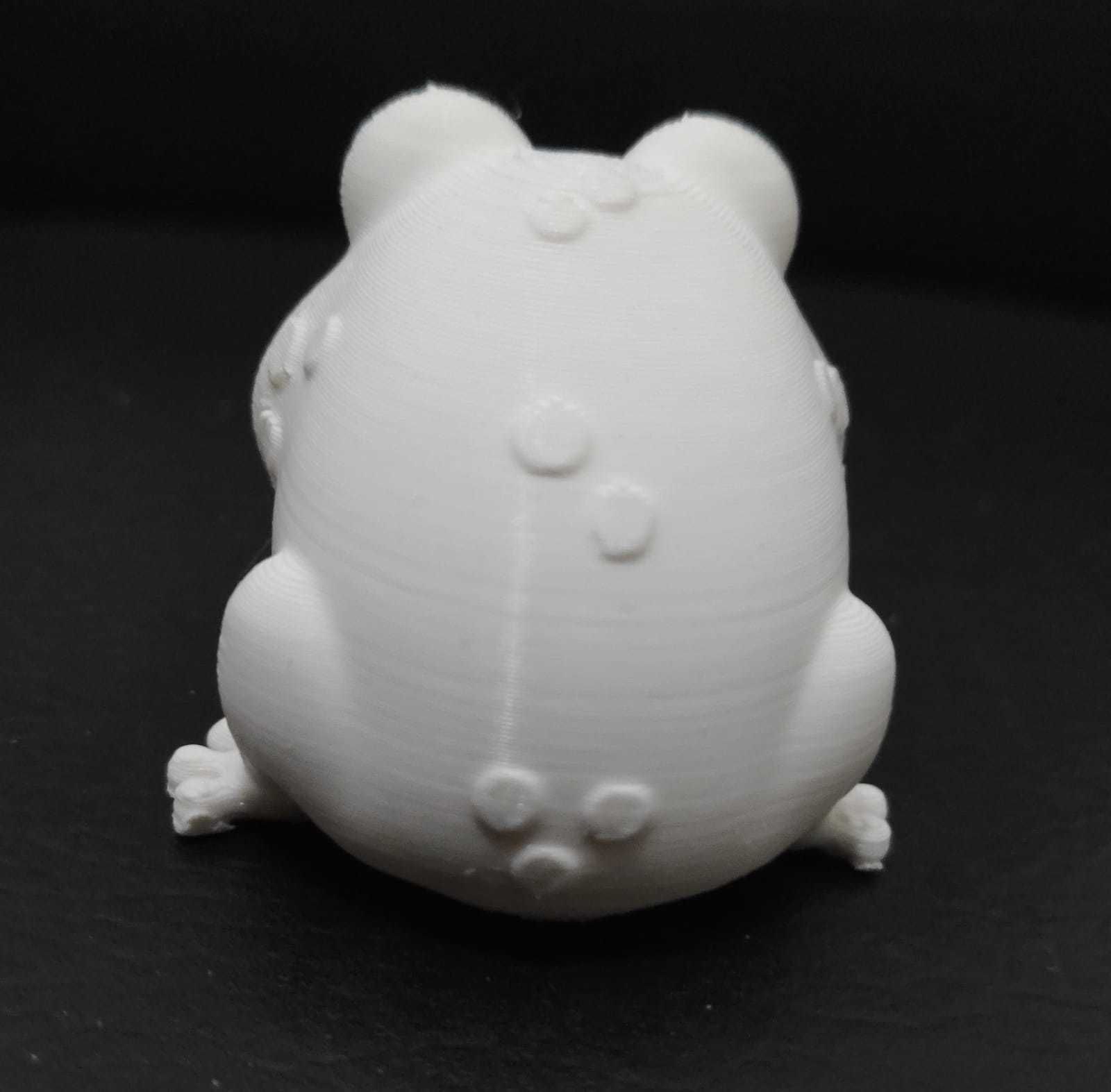 Cute Little Frog 3D print model_7