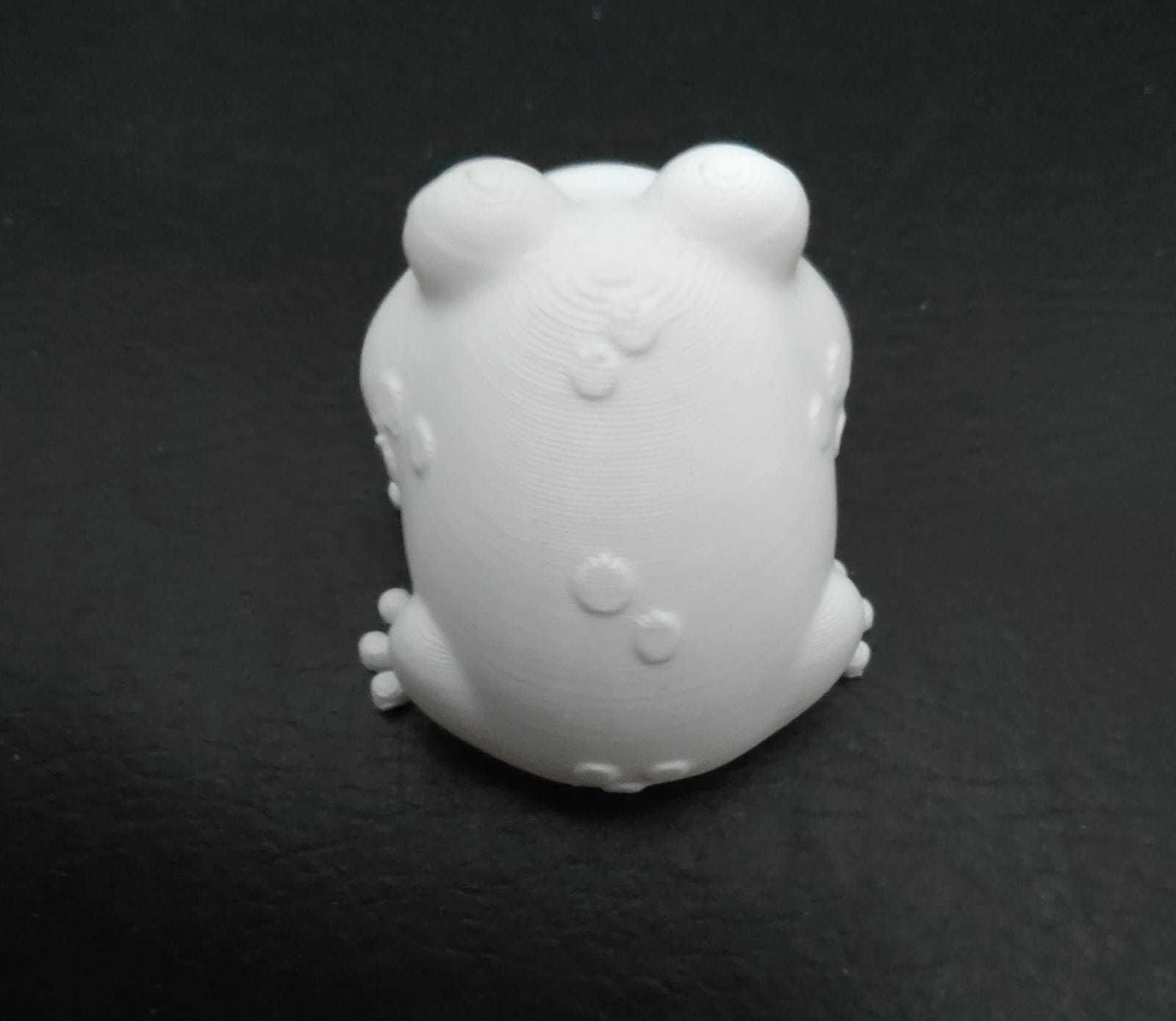 Cute Little Frog 3D print model_14