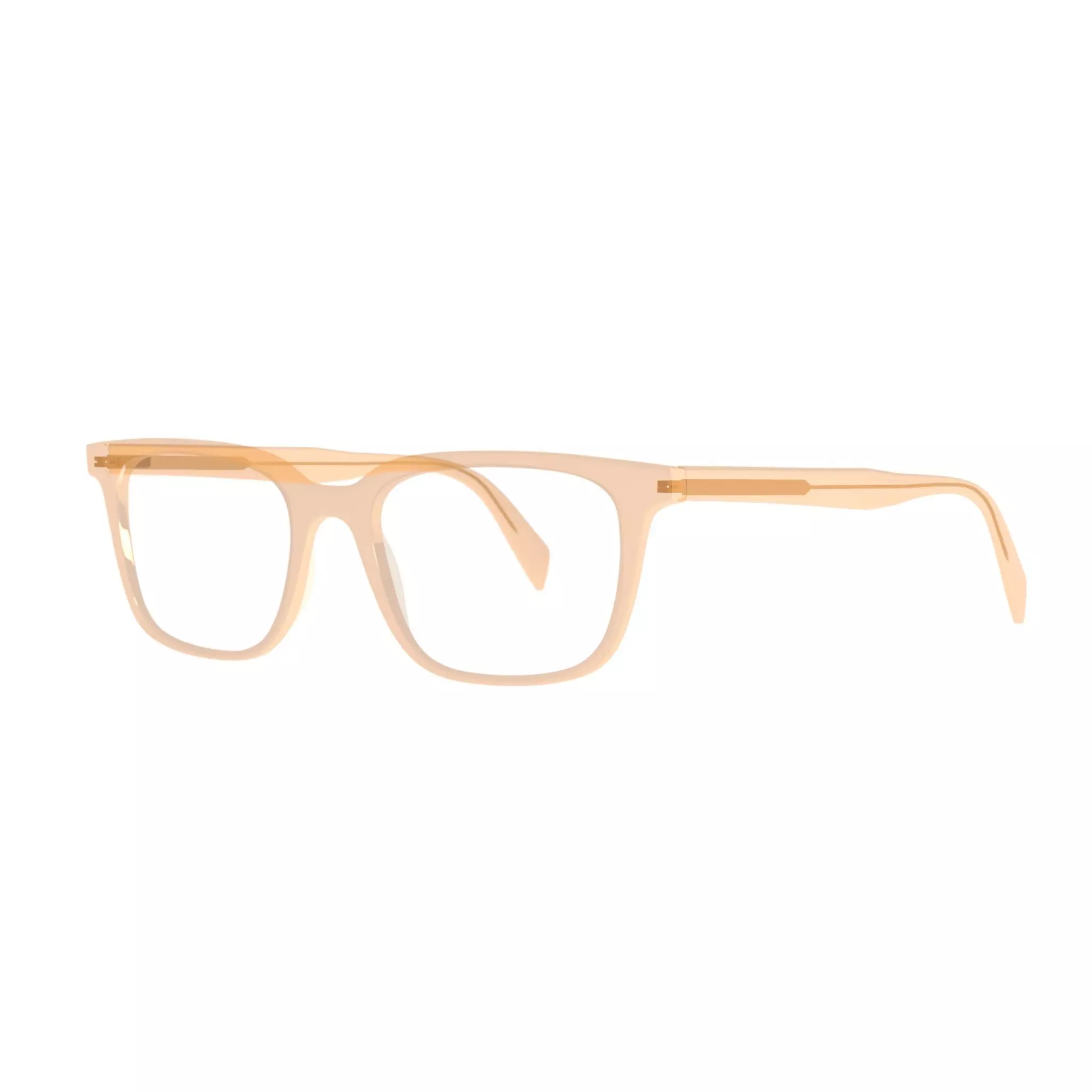 Orgreen - Jose A060 Glasses Low-poly 3D model_0