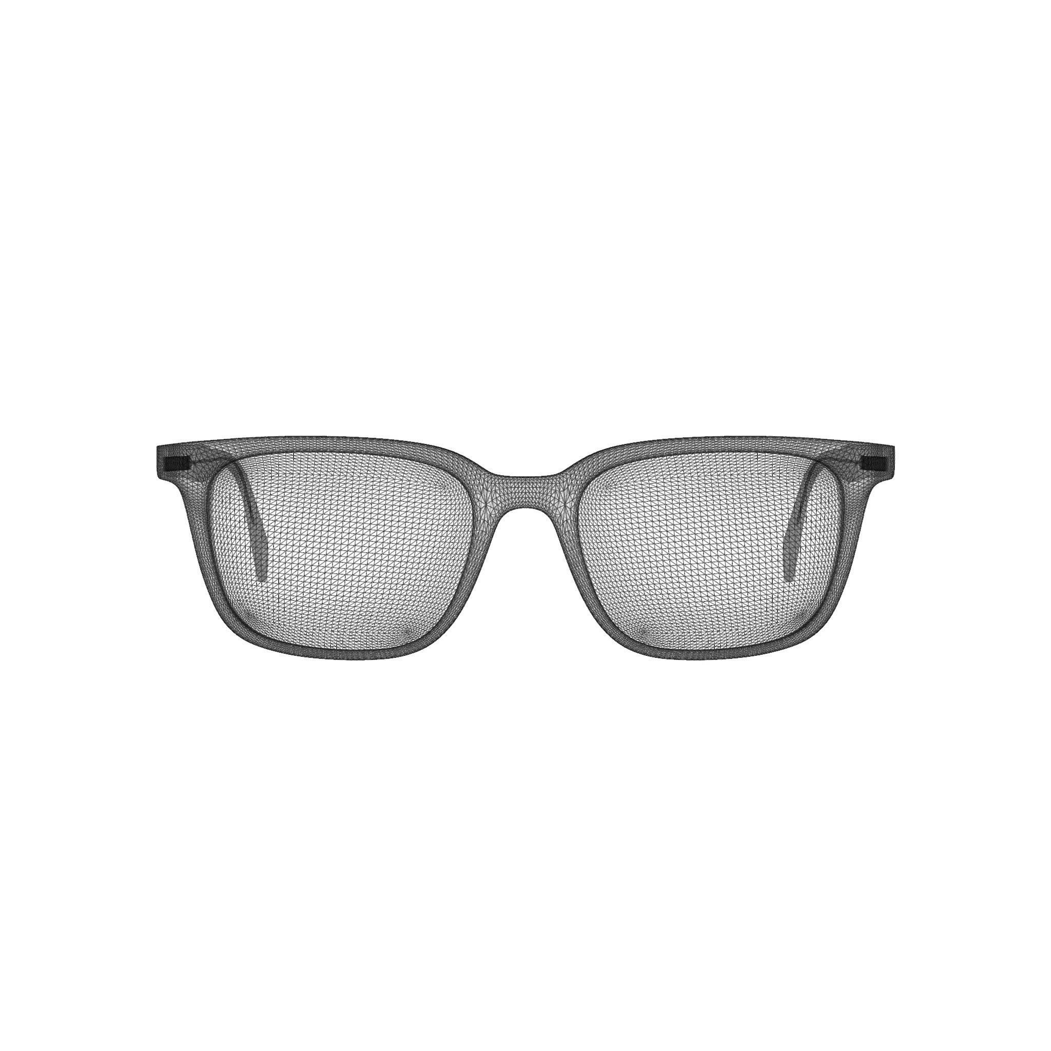 Orgreen - Jose A060 Glasses Low-poly 3D model_6