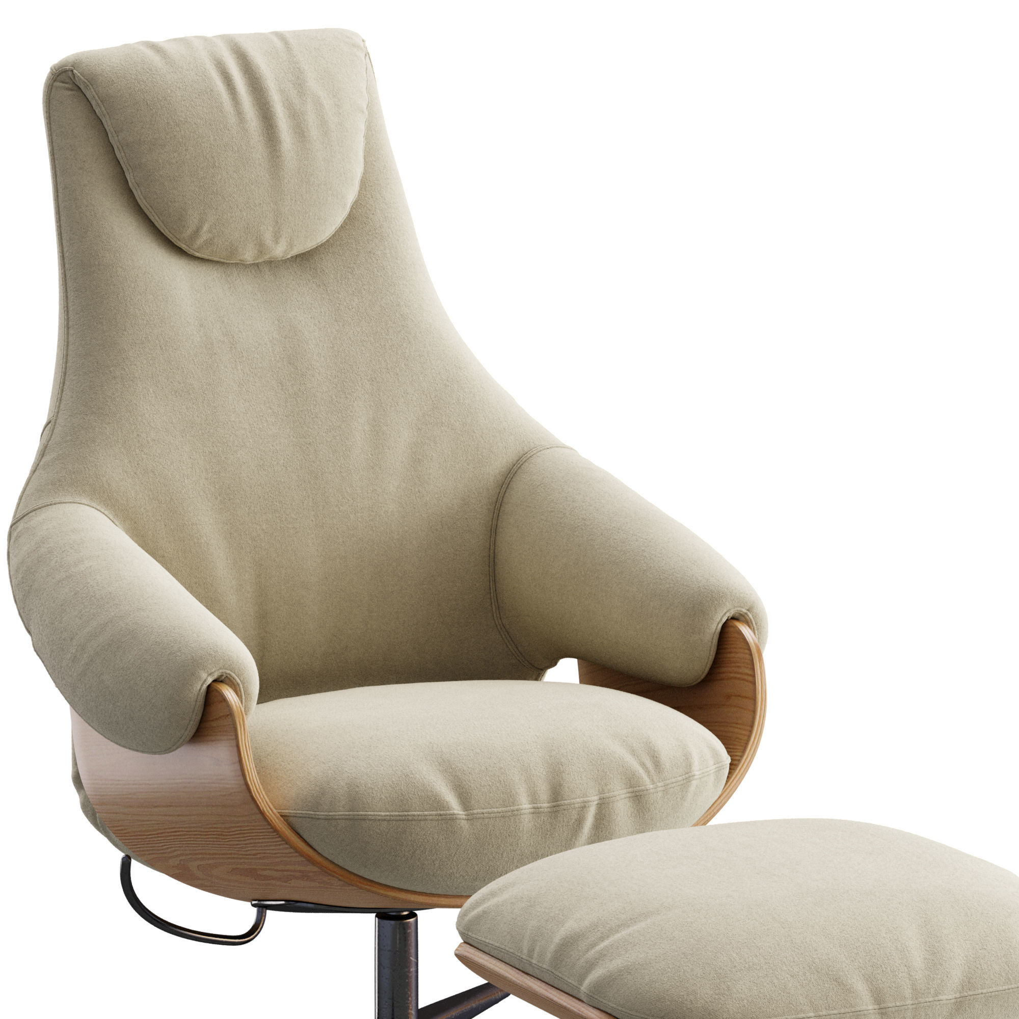 LXR10 By Leolux LX 3D model_7