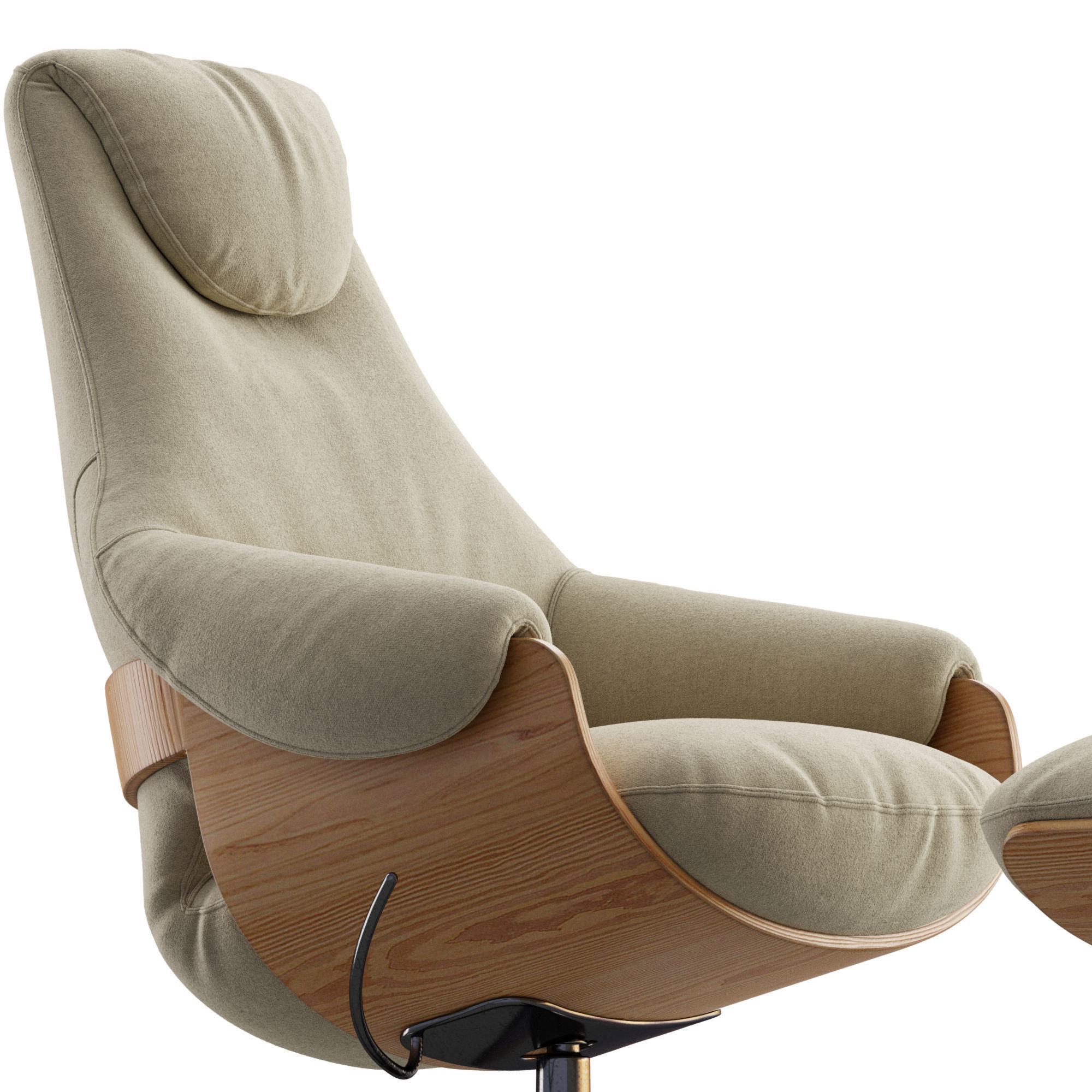 LXR10 By Leolux LX 3D model_6