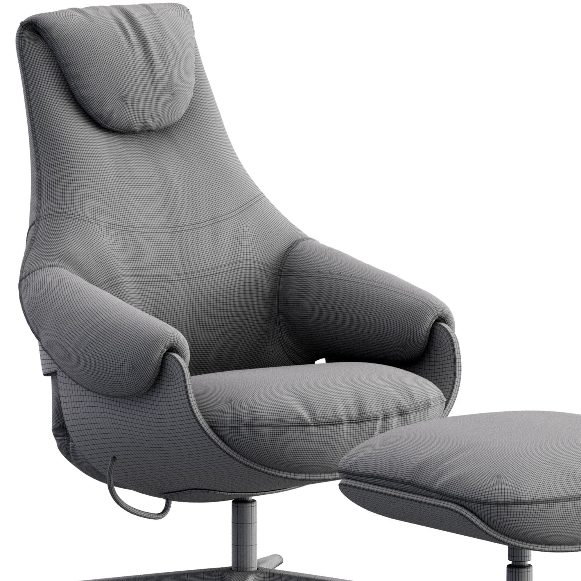 LXR10 By Leolux LX 3D model_2