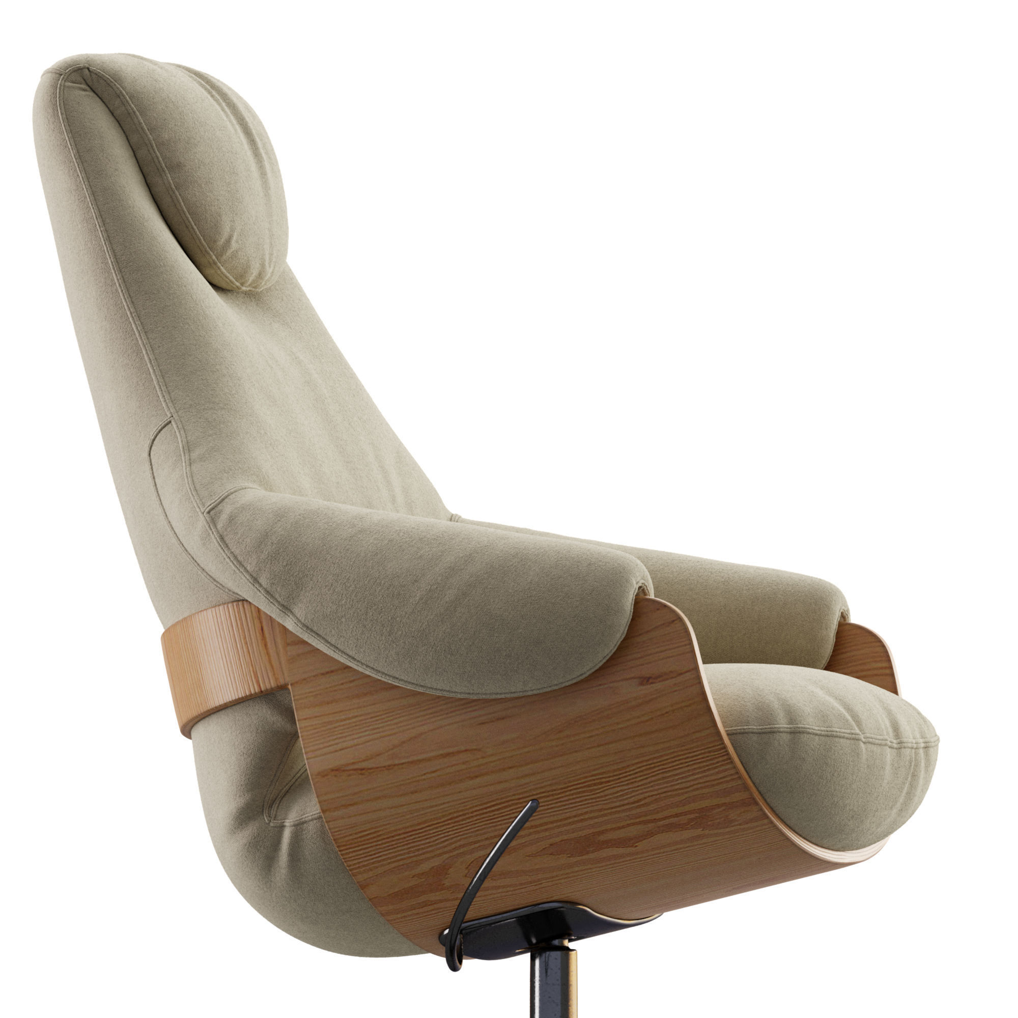 LXR10 By Leolux LX 3D model_5