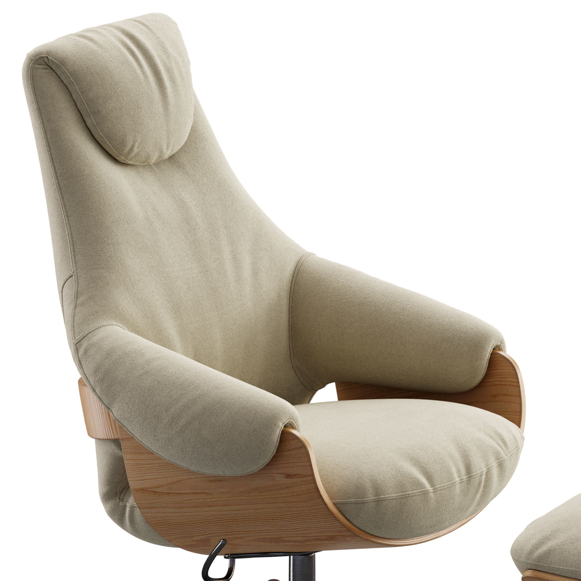 LXR10 By Leolux LX 3D model_4