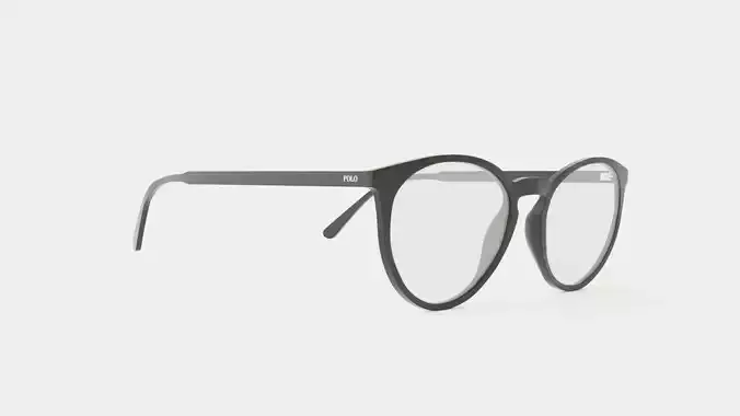 Polo Ralph Lauren - PH2193 5001 Glasses Low-poly 3D model