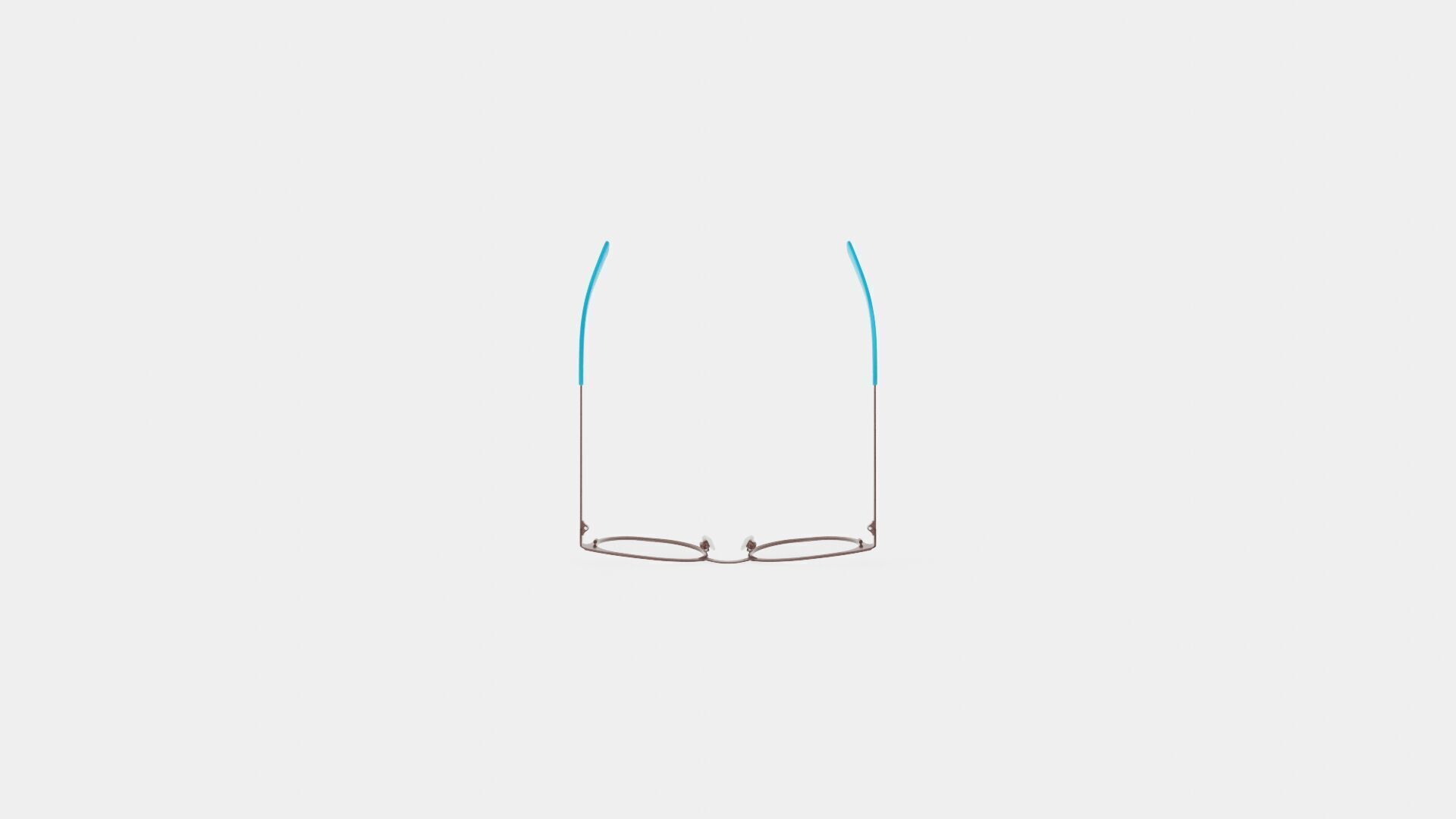 Modo - 4206 APEW Glasses Low-poly 3D model_5