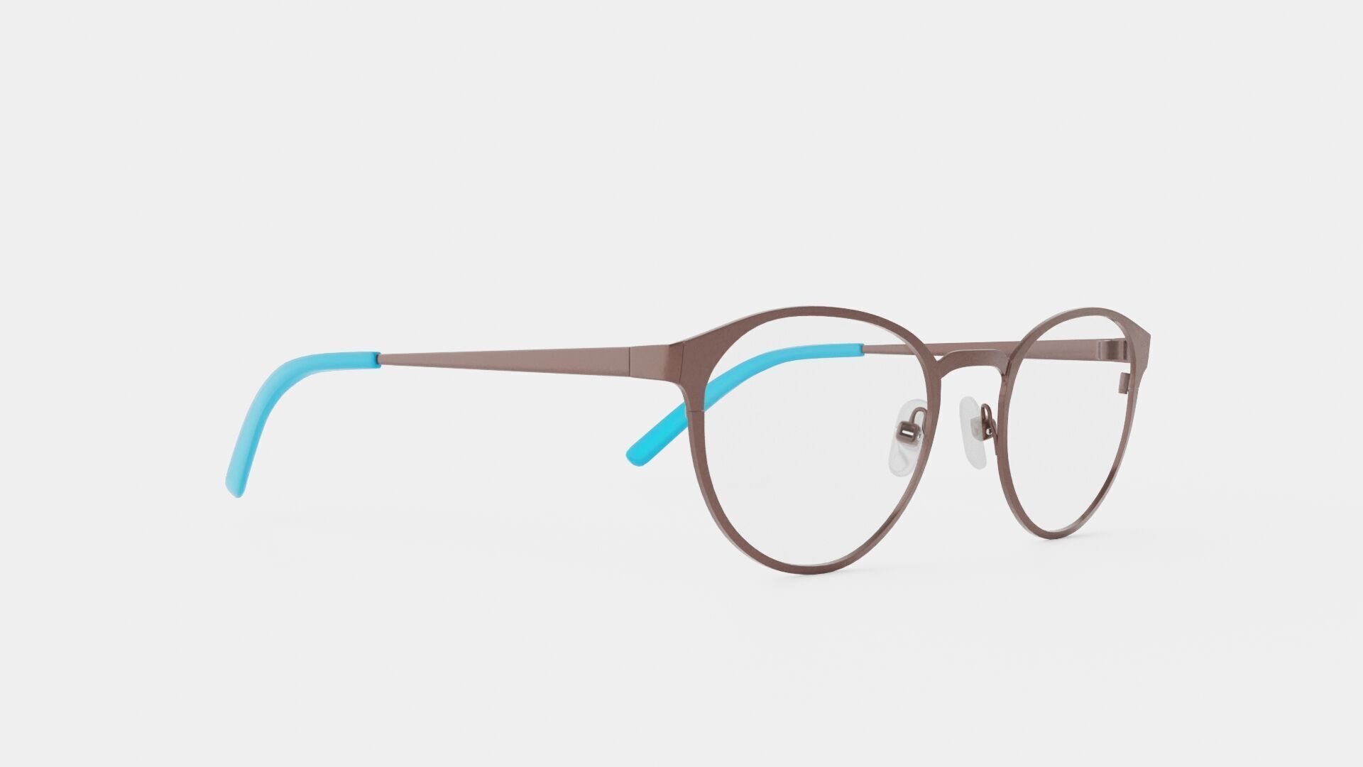 Modo - 4206 APEW Glasses Low-poly 3D model_1