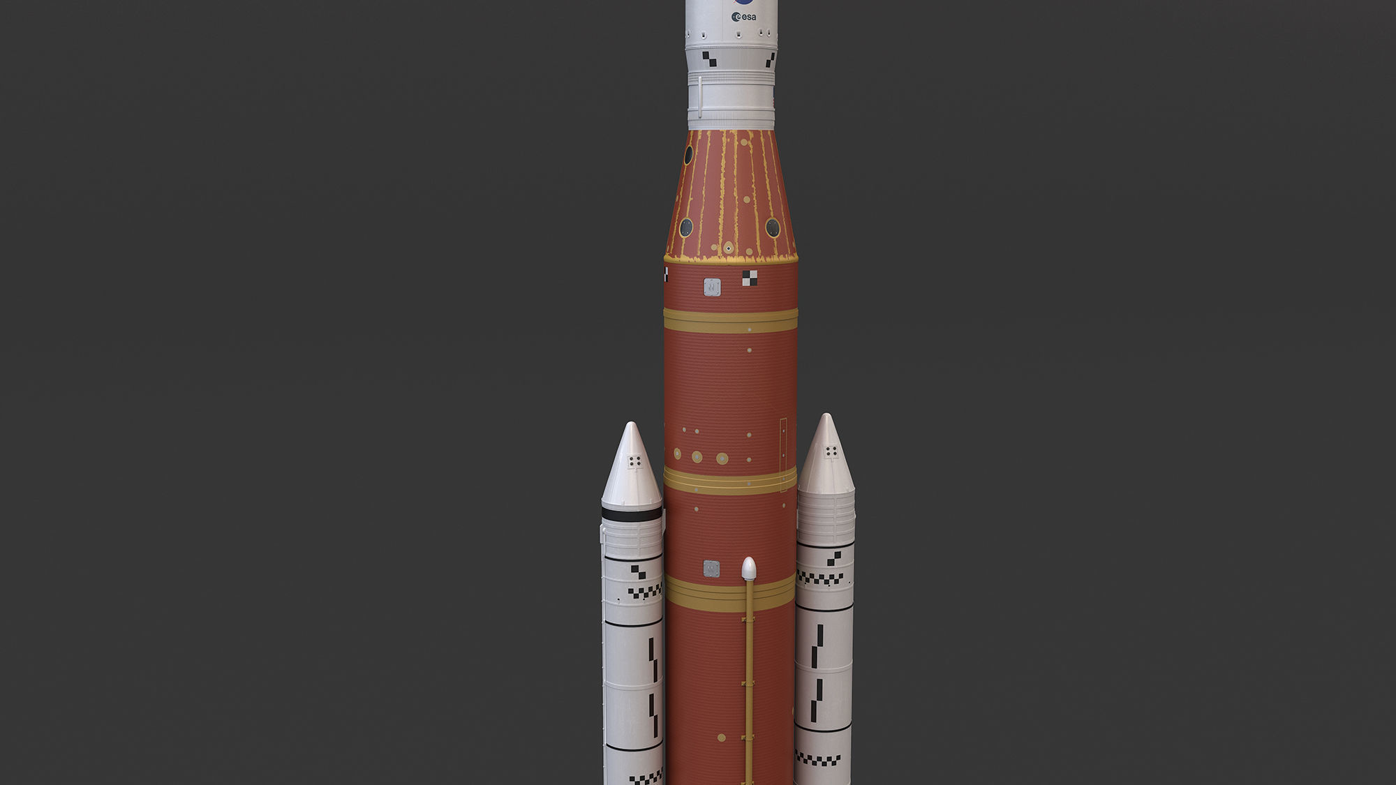 Artemis Rocket - SLS Space Launch System 3D model_18