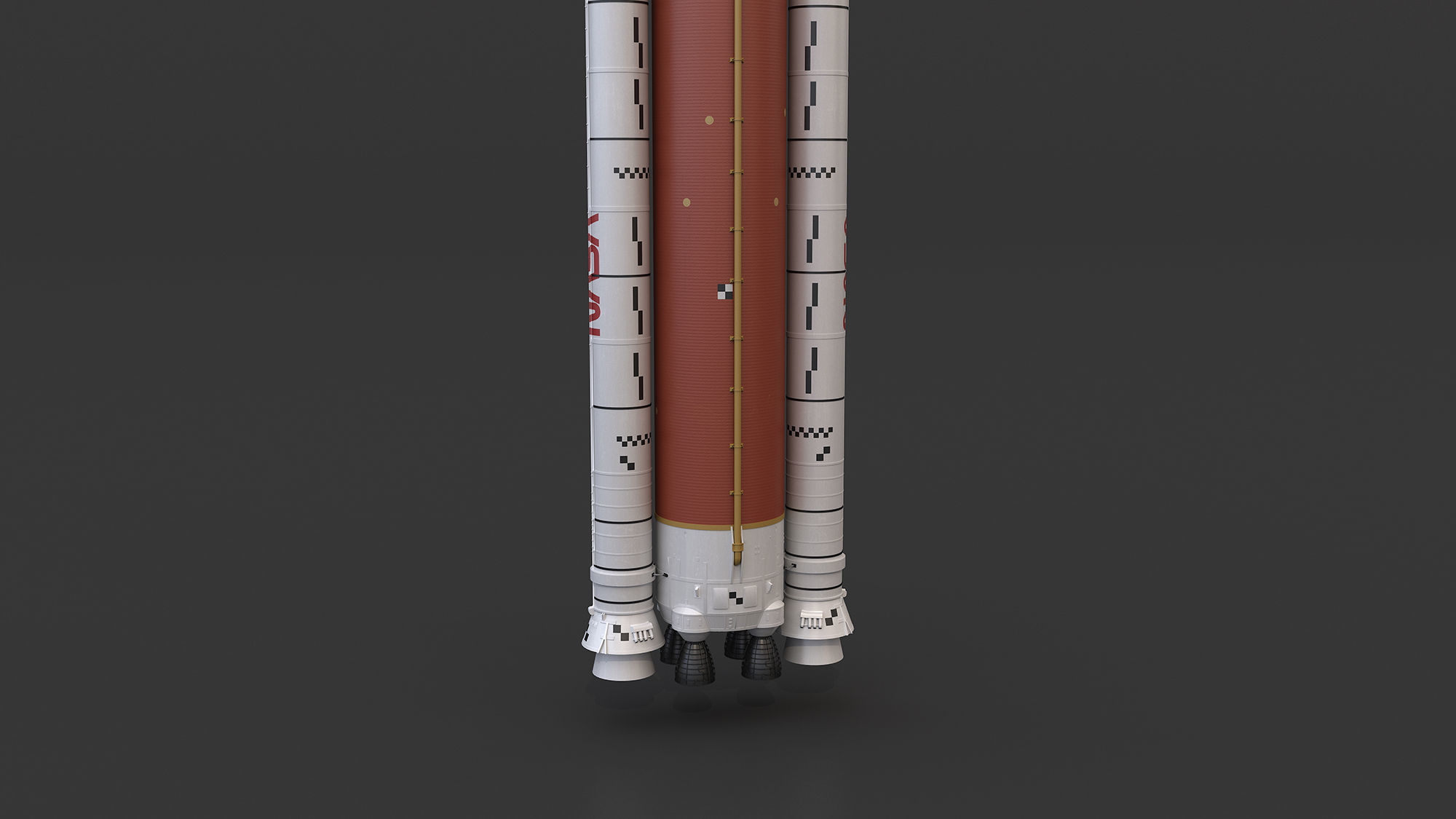 Artemis Rocket - SLS Space Launch System 3D model_20
