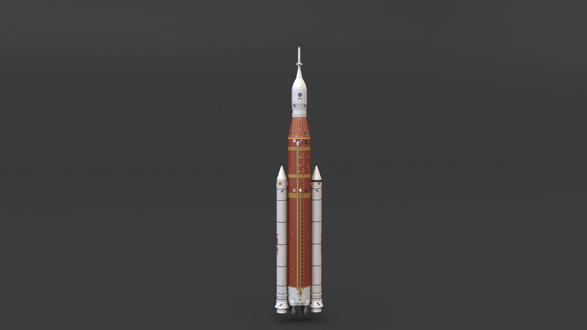 Artemis Rocket - SLS Space Launch System 3D model_15