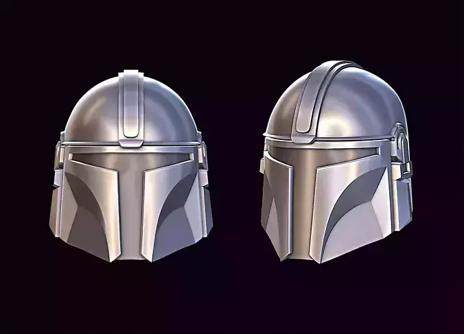 Mandalorian Helmet
