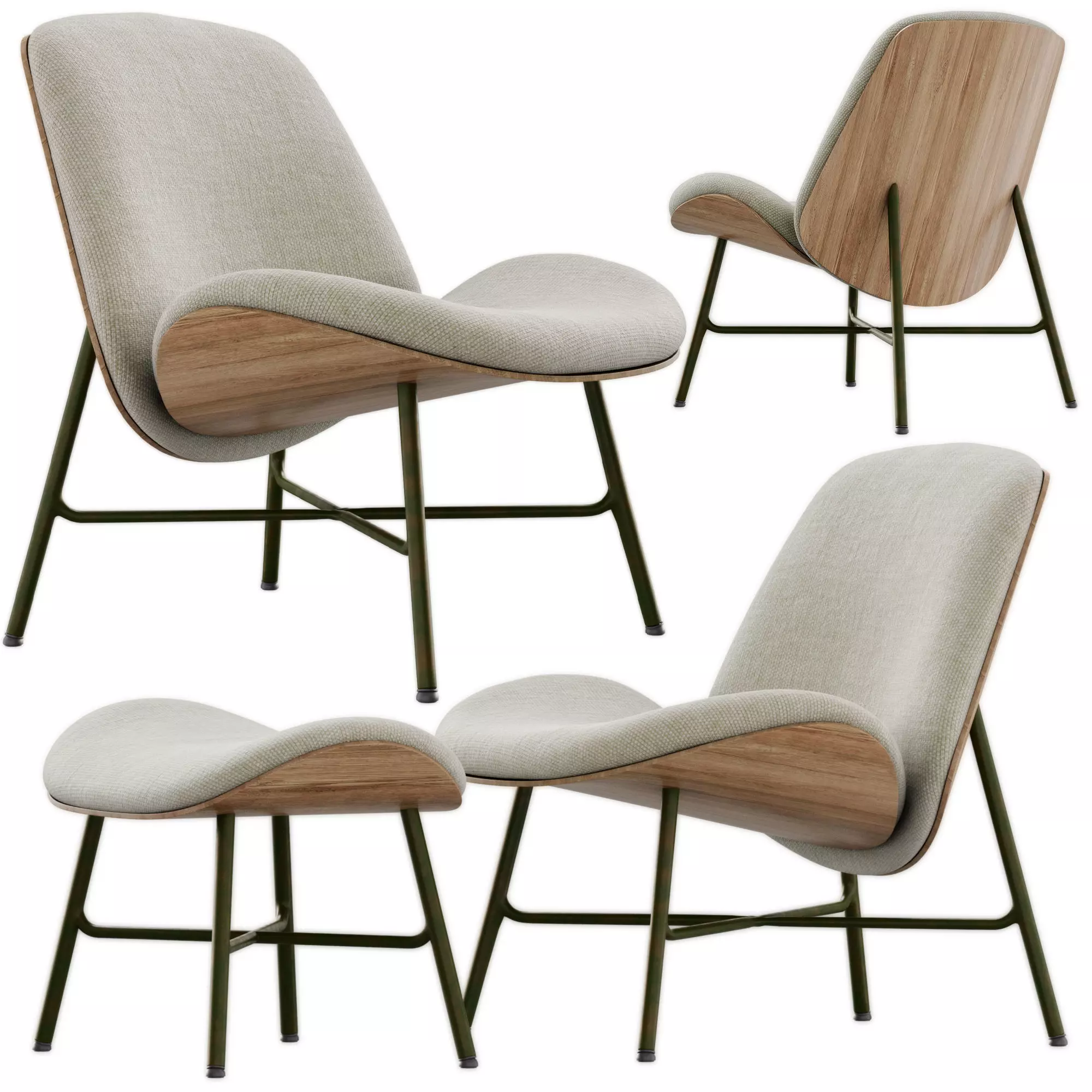 LX690 By Leolux LX 3D model_0