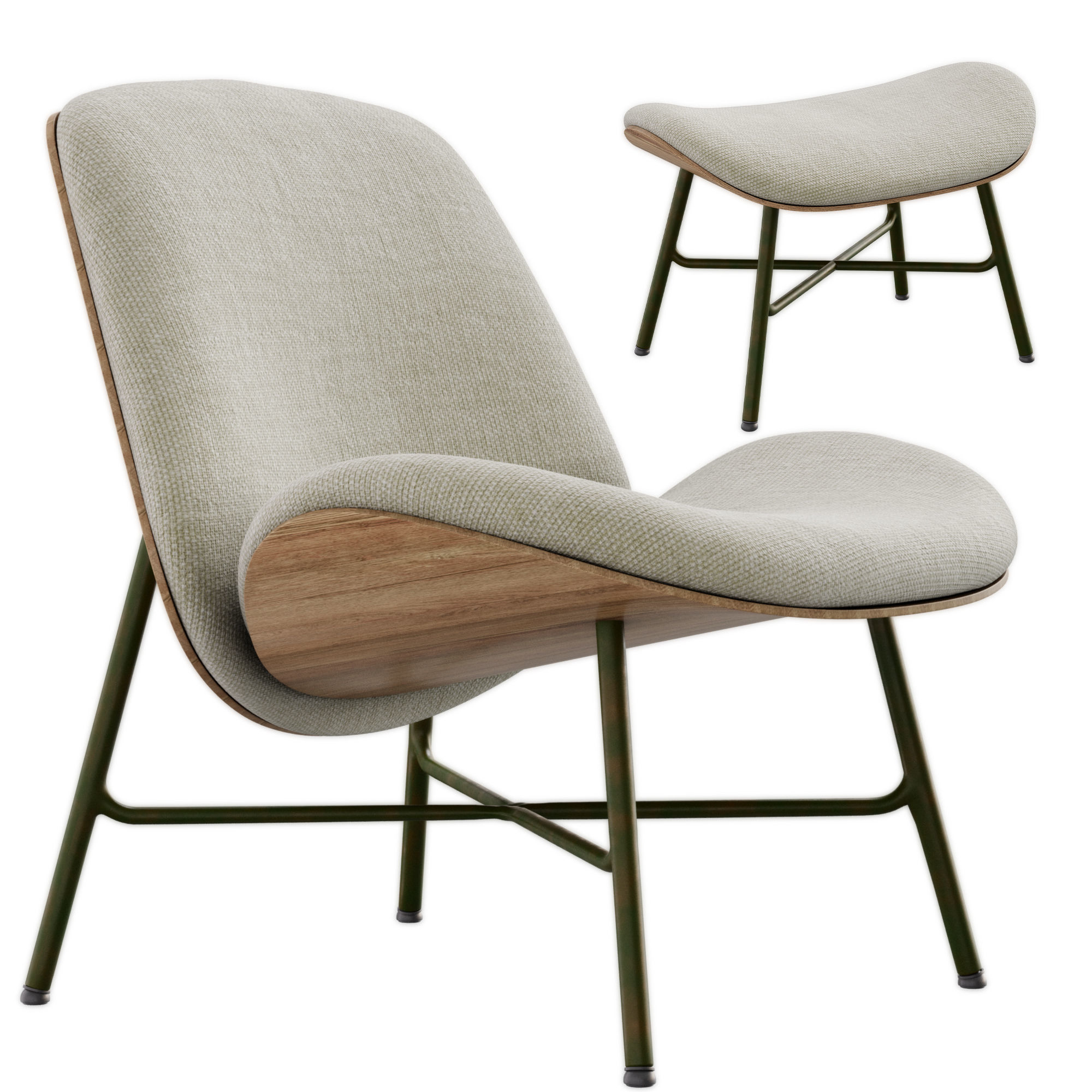 LX690 By Leolux LX 3D model_1