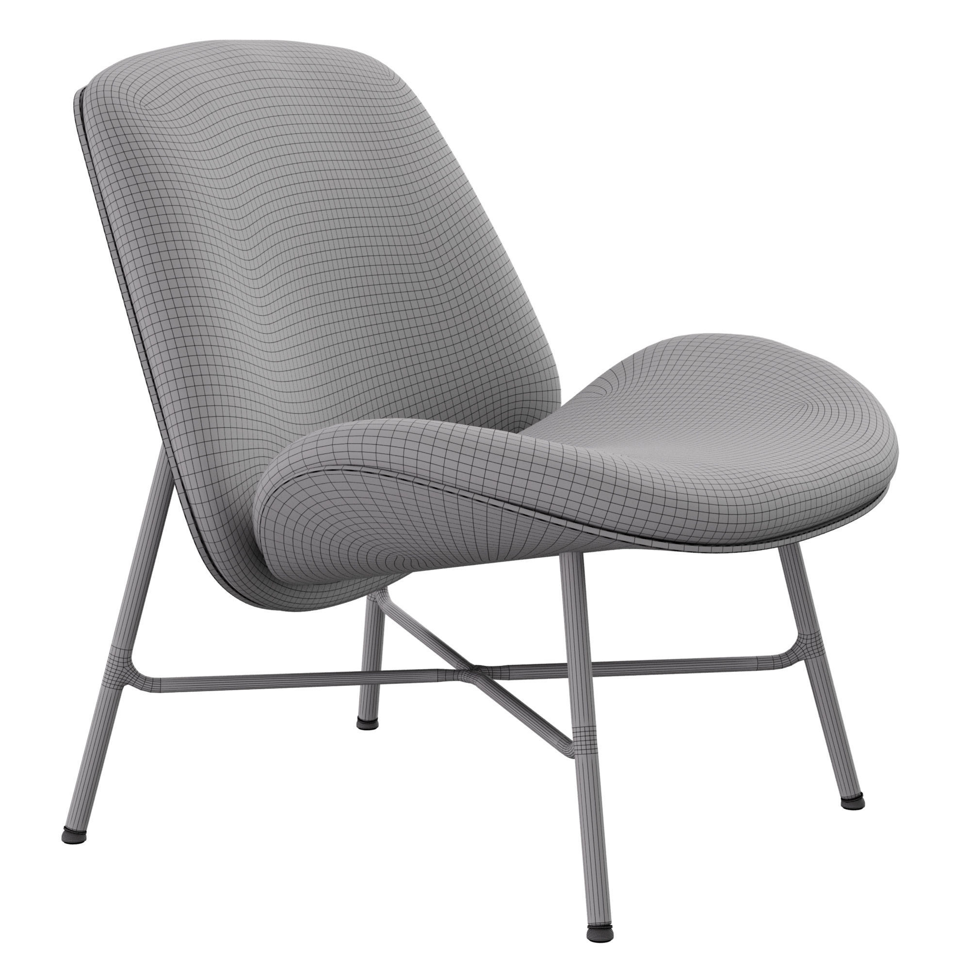 LX690 By Leolux LX 3D model_4