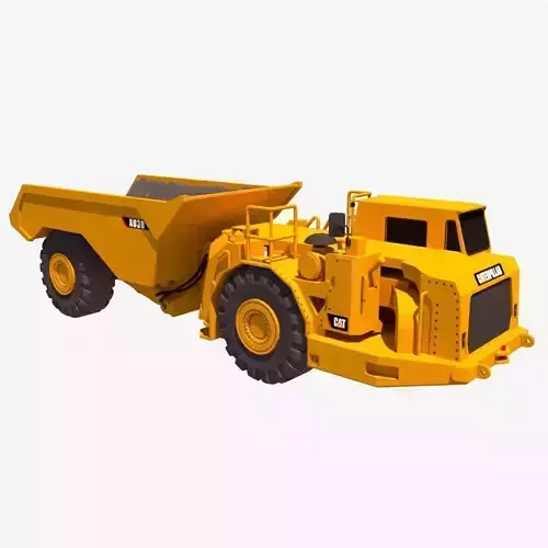 CAT AD30 Low-poly 3D model