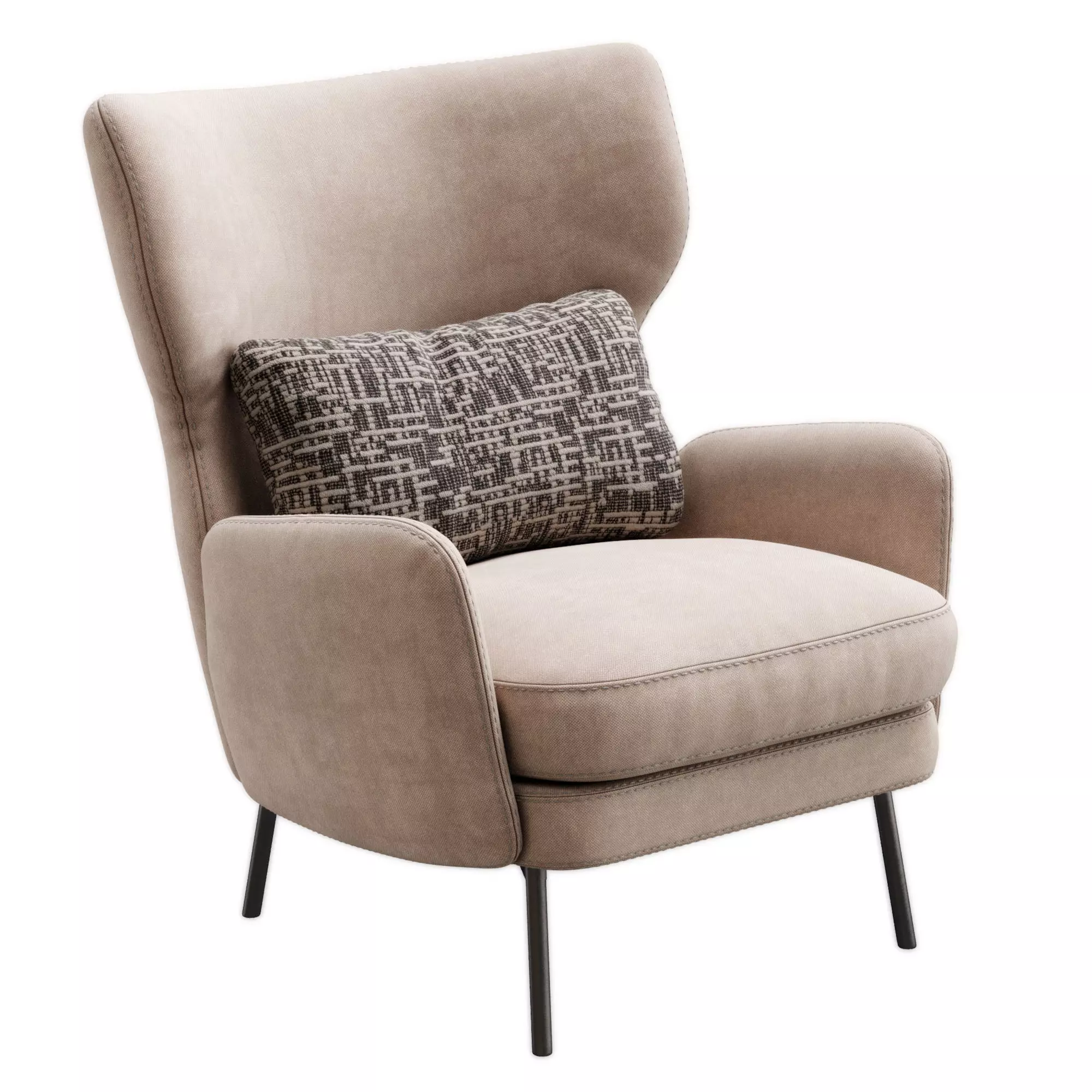 Alex By Sits 3D model_0