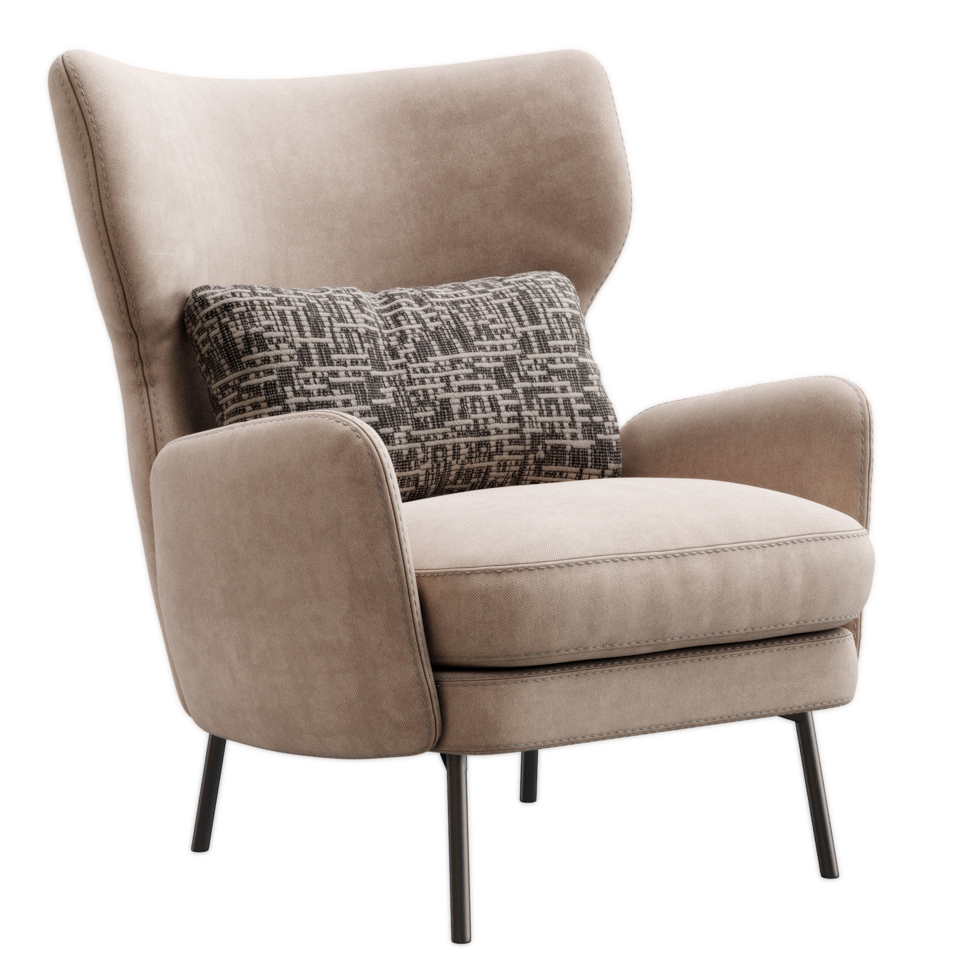 Alex By Sits 3D model_4