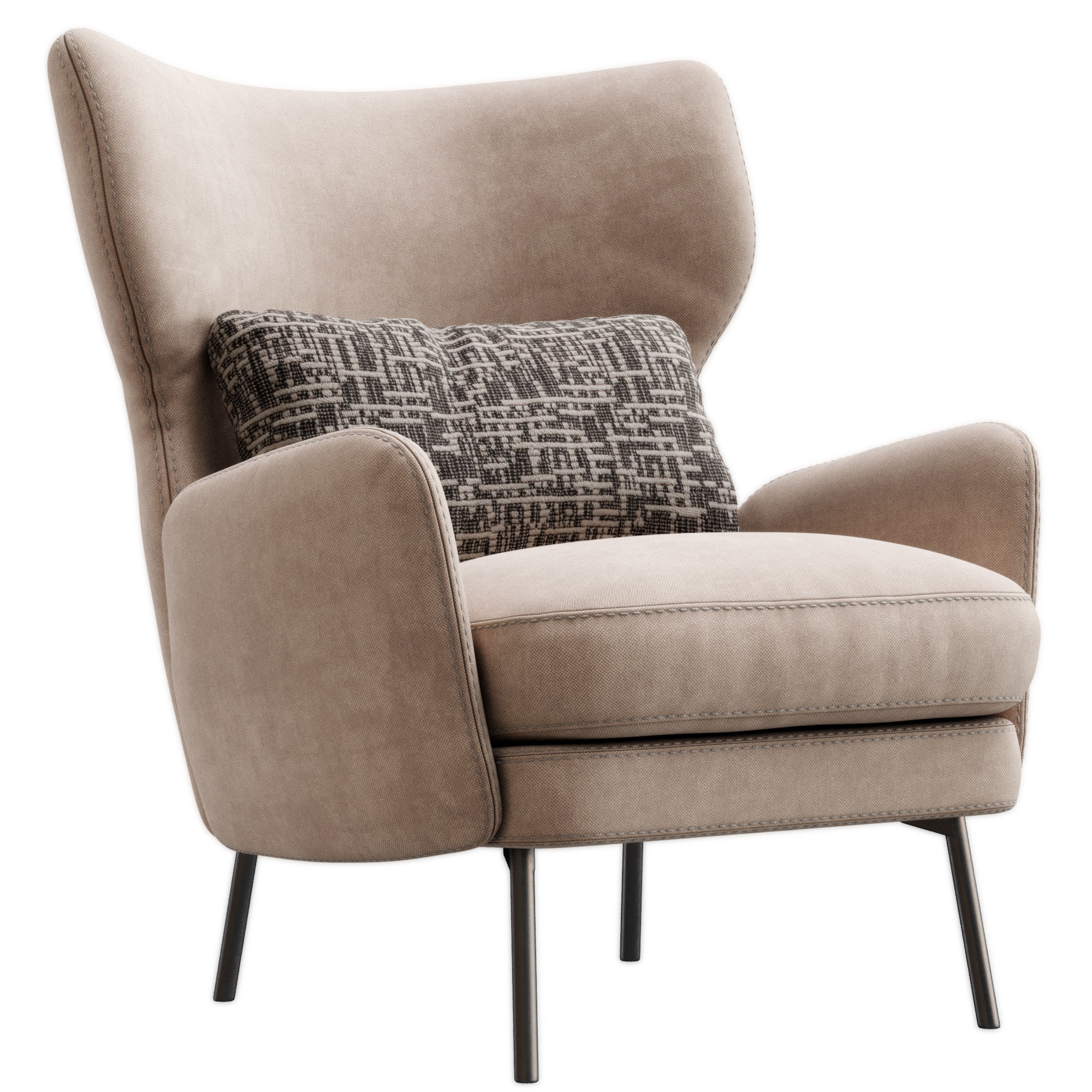 Alex By Sits 3D model_8