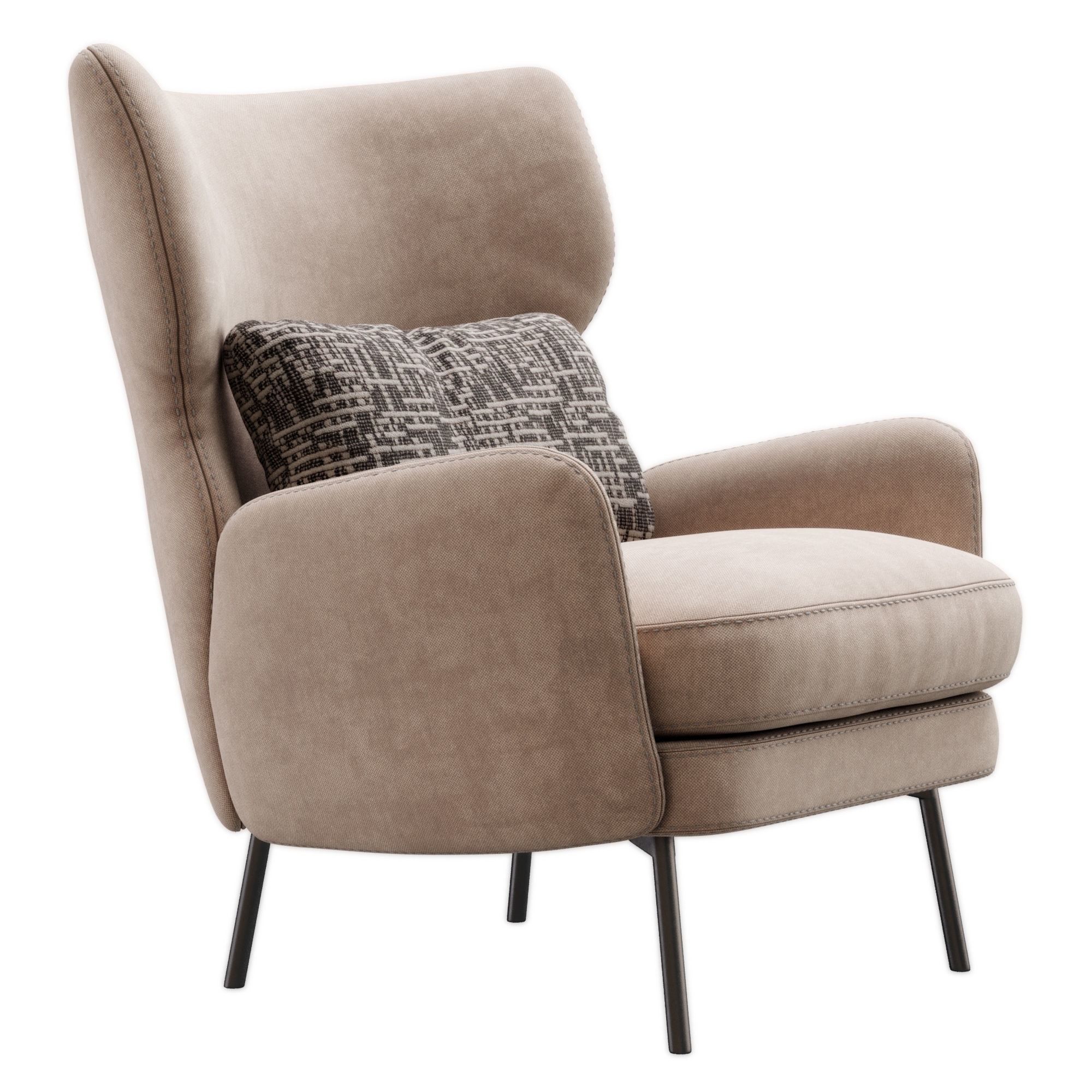 Alex By Sits 3D model_7