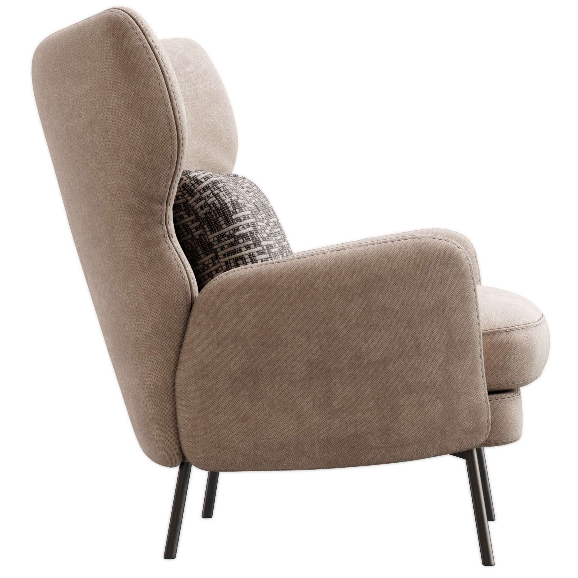 Alex By Sits 3D model_9