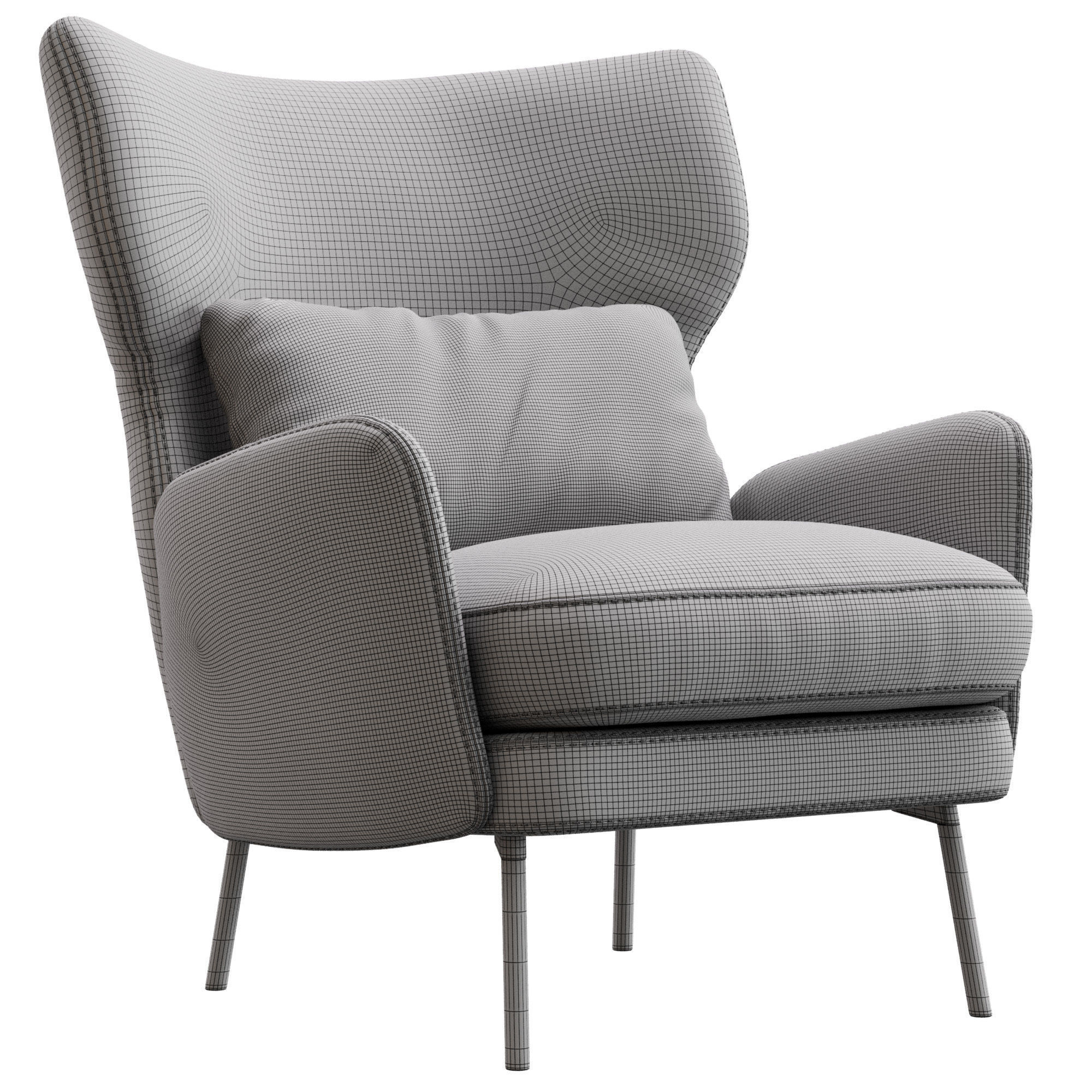 Alex By Sits 3D model_2