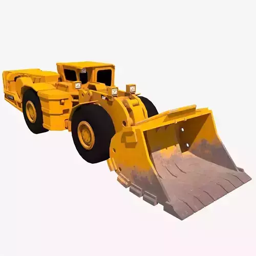 ScoopCAT R1300G Low-poly 3D model