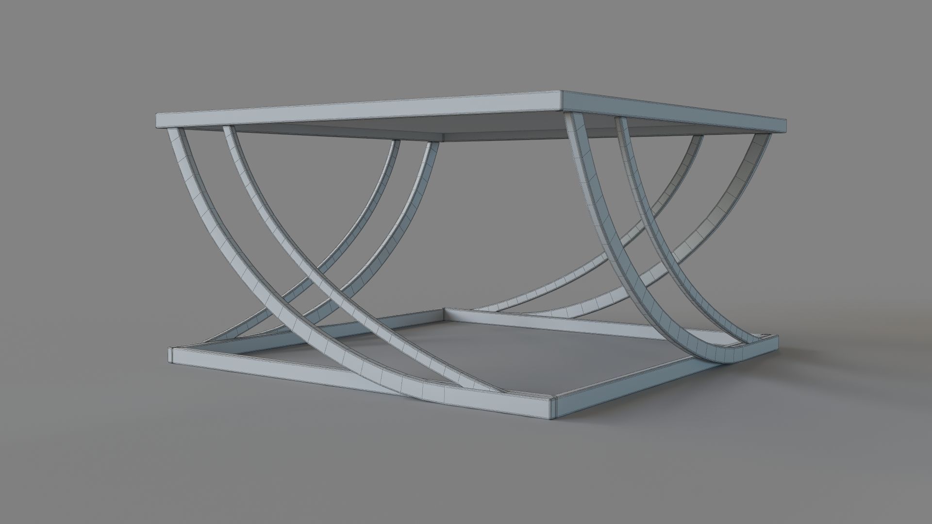 Lucio Coffee Table 3D model_5
