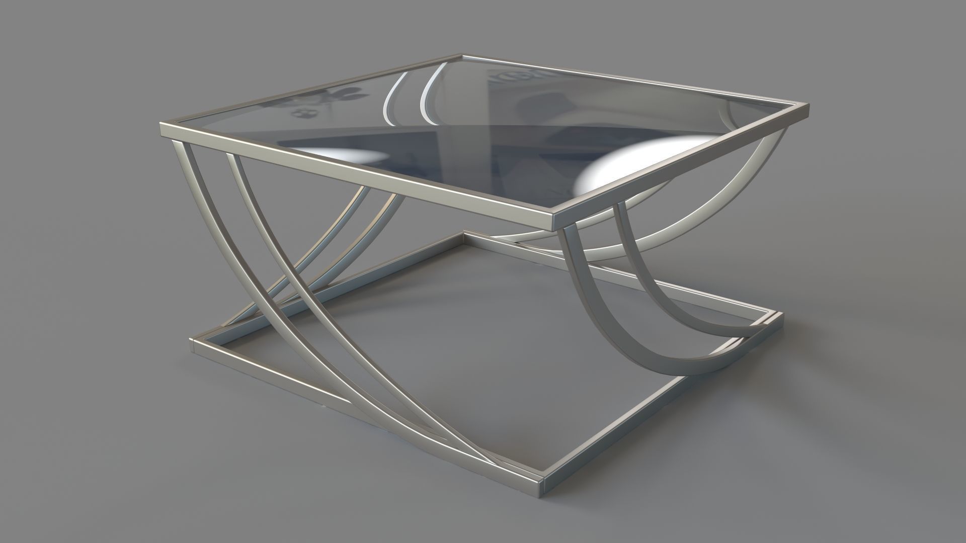 Lucio Coffee Table 3D model_2