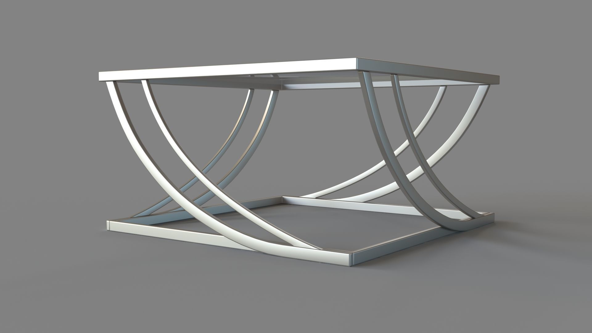 Lucio Coffee Table 3D model_4