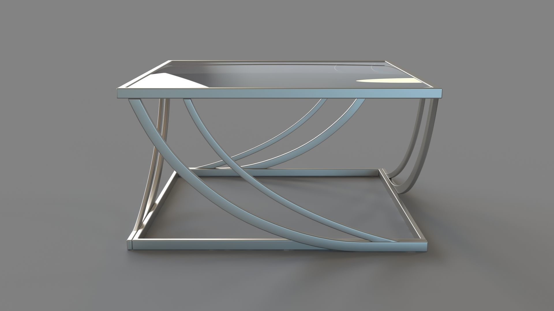 Lucio Coffee Table 3D model_1
