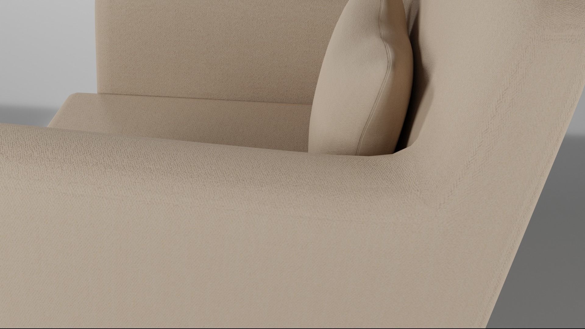 Armchair Free 3D model_2