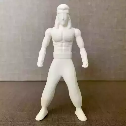 MORTAL KOMBAT 2 - LIU KANG 3D print model