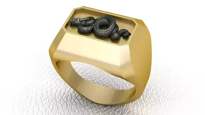 Snake Ring