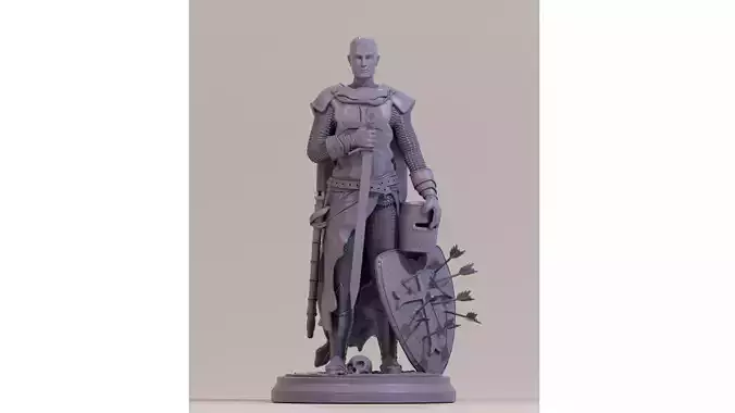 Templar Warrior - Templario