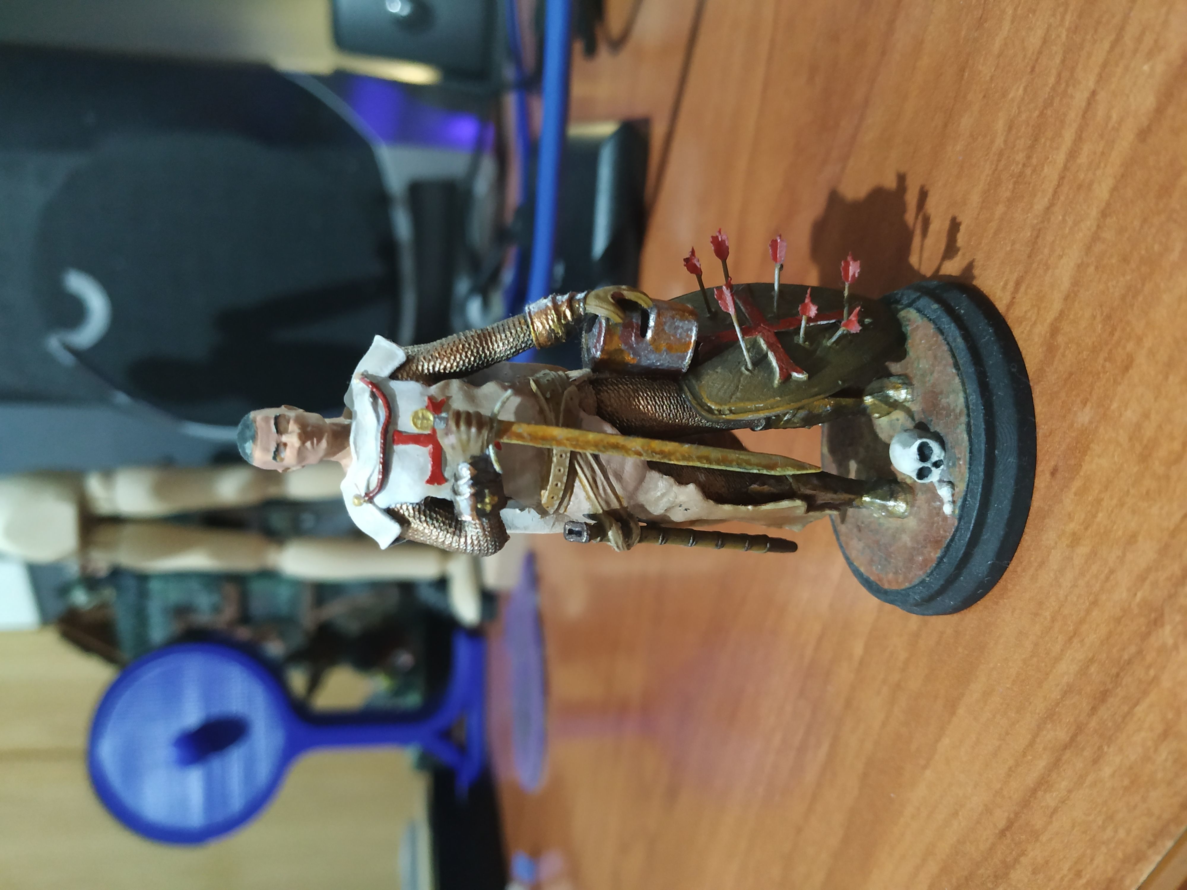 Templar Warrior - Templario 3D print model_6