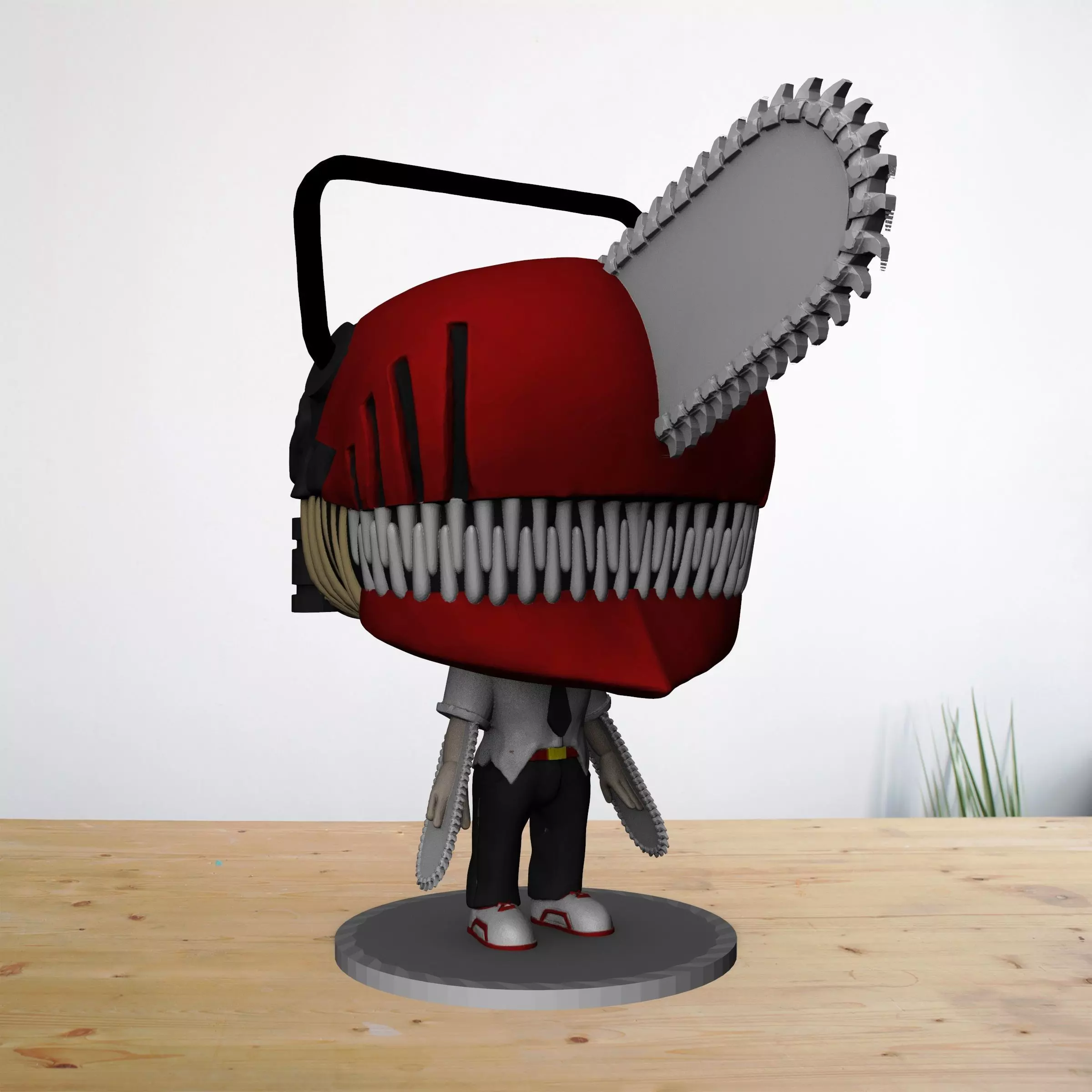 Chainsaw Man PopFunko 3D print model