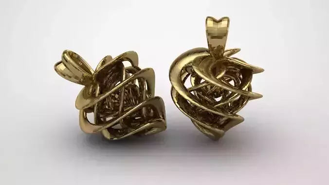 Hidden Heart Pendant