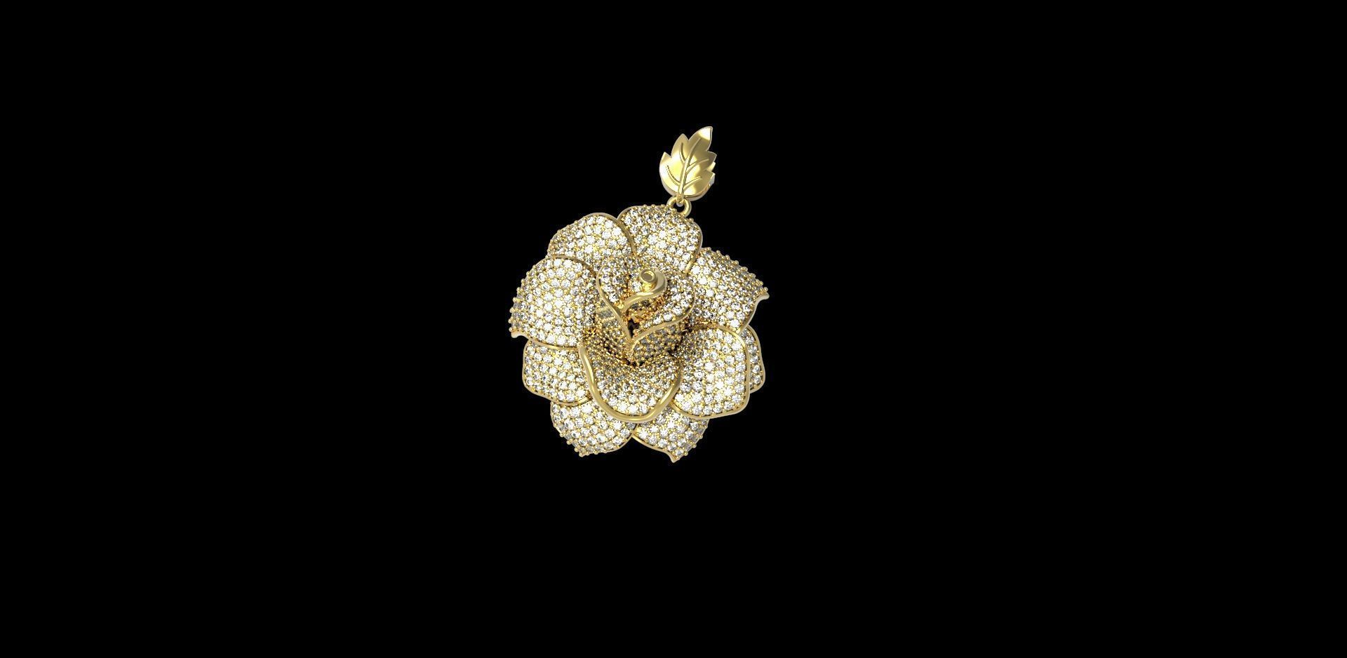 Light Weight charms Pendant 3dm stl 3D print model 3D print model_6