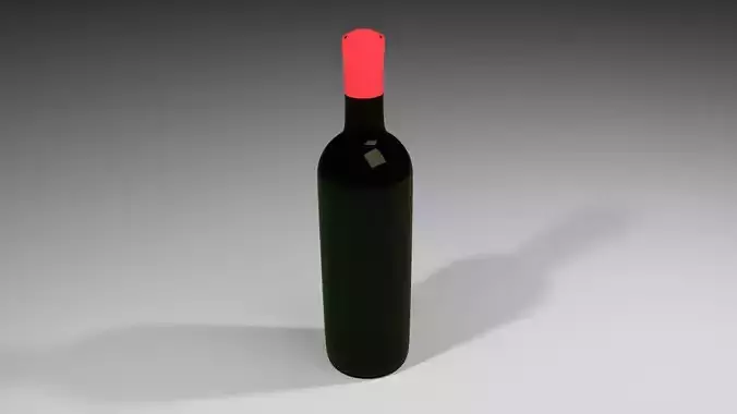 Wine Bottle 1