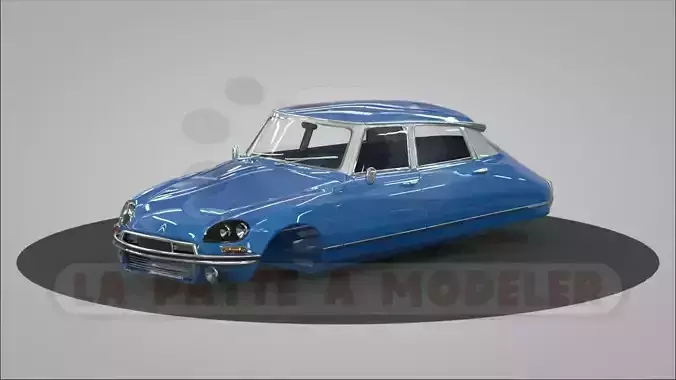 Citroen DS LPAM