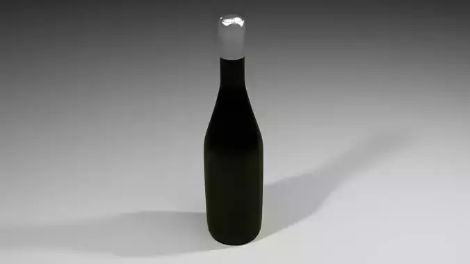 Wine Bottle 3