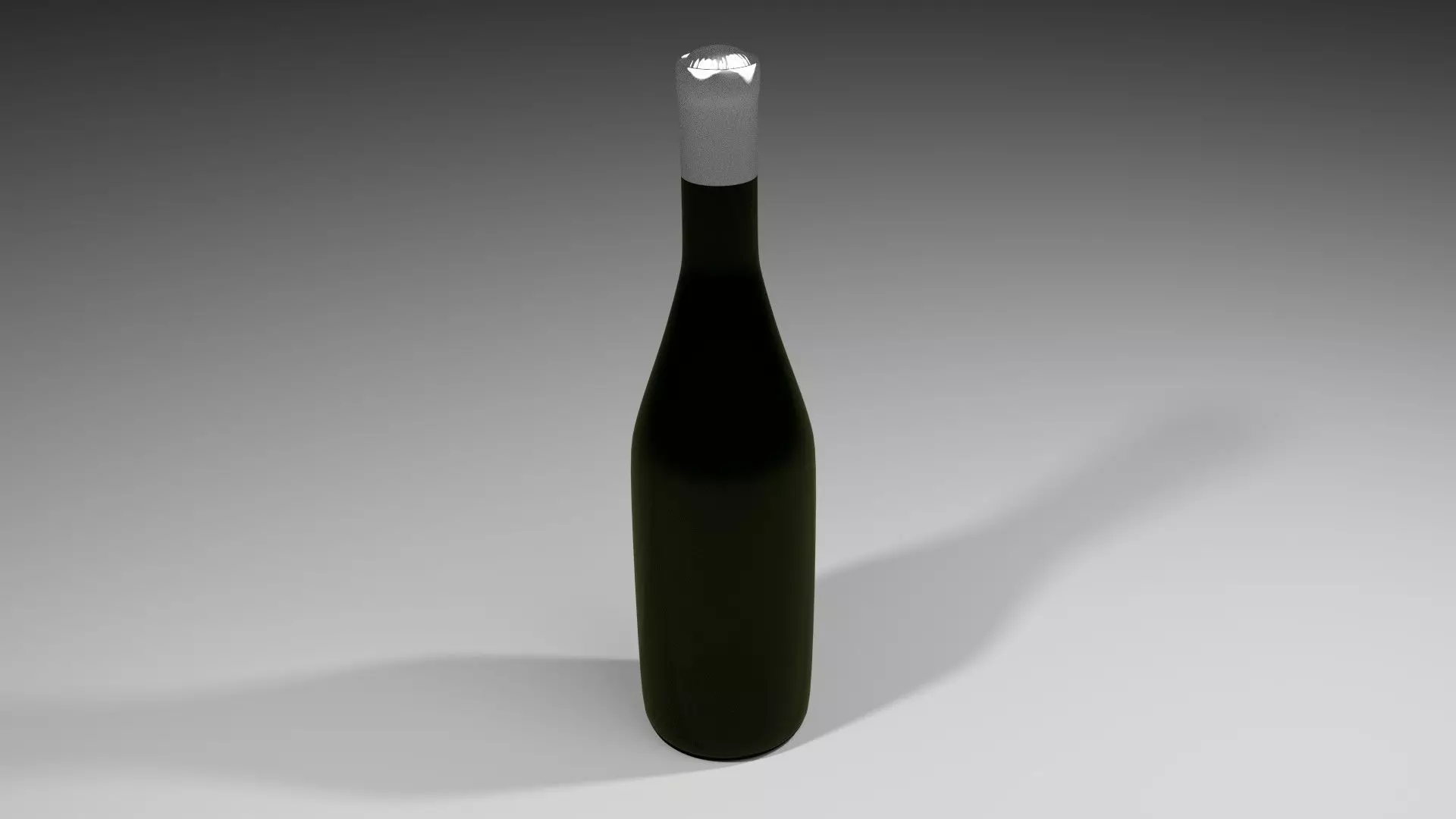 Wine Bottle 3 3D model_0