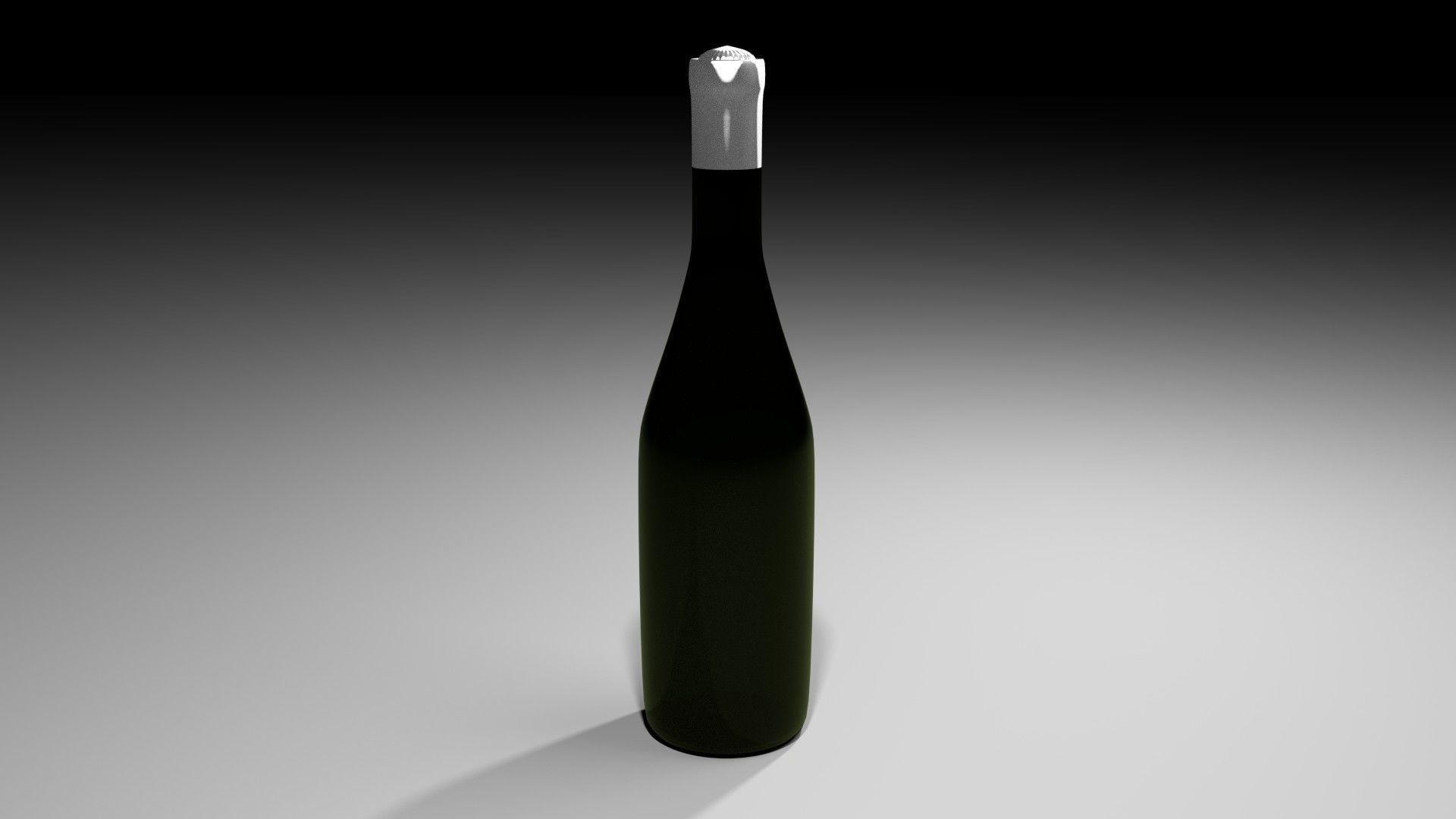 Wine Bottle 3 3D model_1