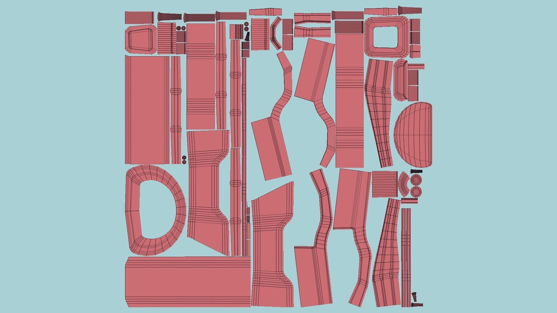 10 Sci Fi Buildings Collection G - Full Black - Exterior Design _15